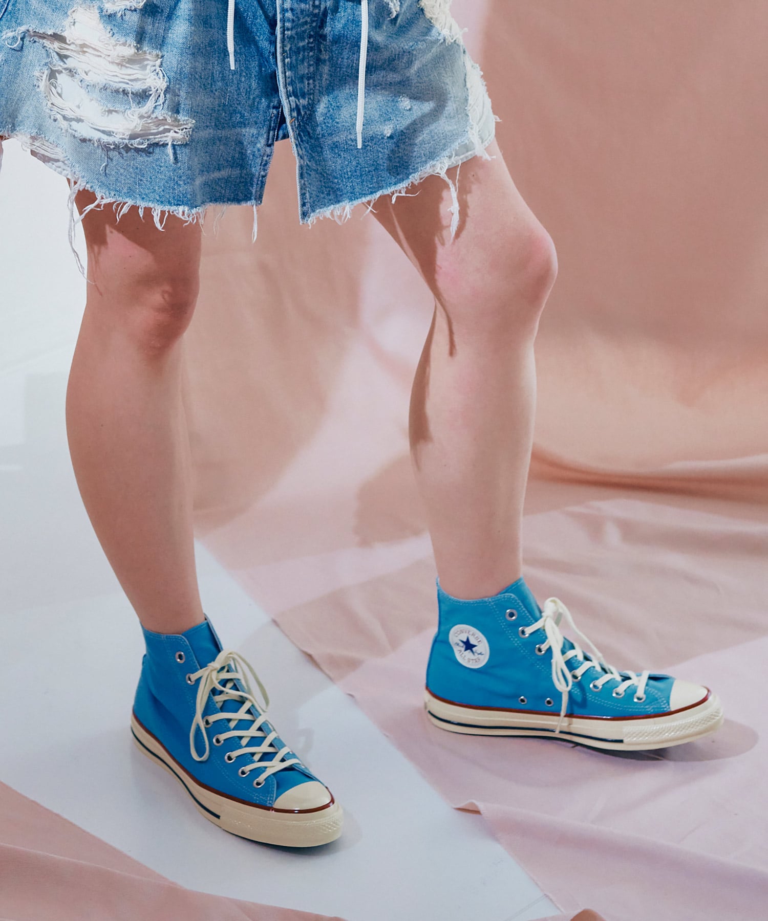 【CONVERSE/コンバース】E5198 オールスターエイジドTC HI