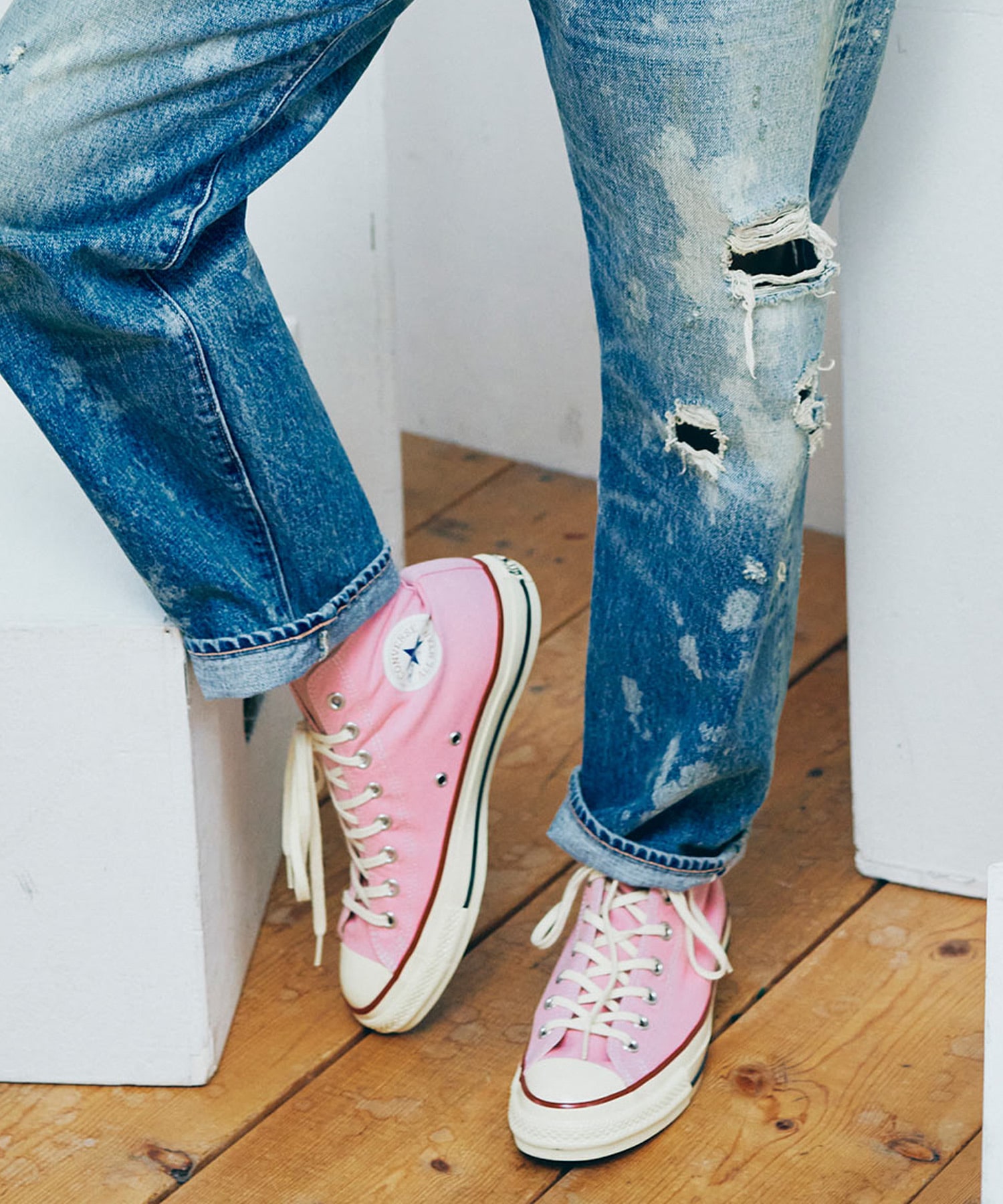 【CONVERSE/コンバース】E5198 オールスターエイジドTC HI