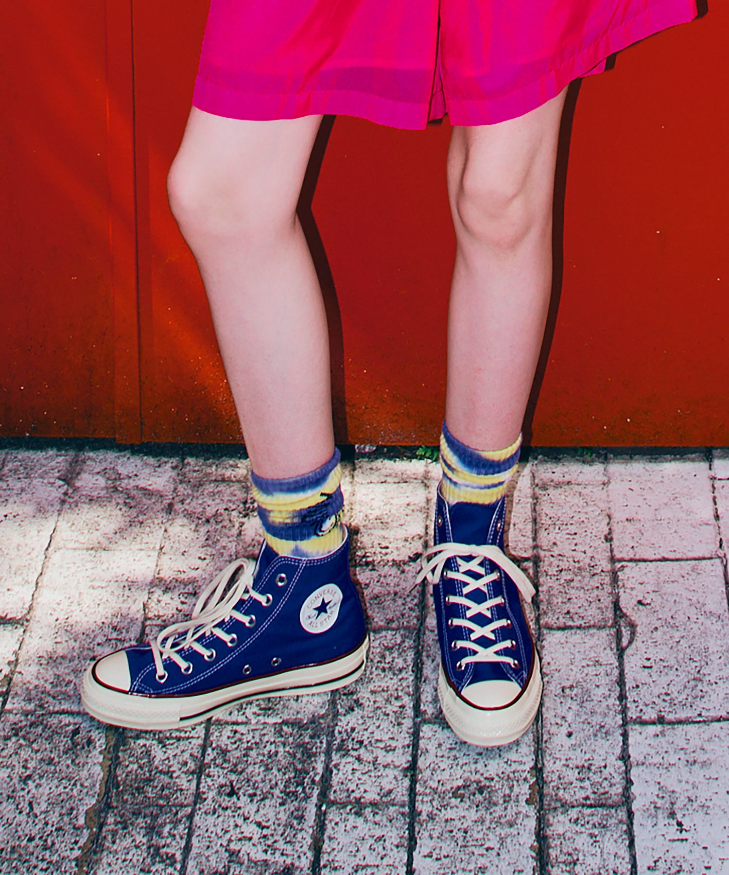 【CONVERSE/コンバース】E5198 オールスターエイジドTC HI