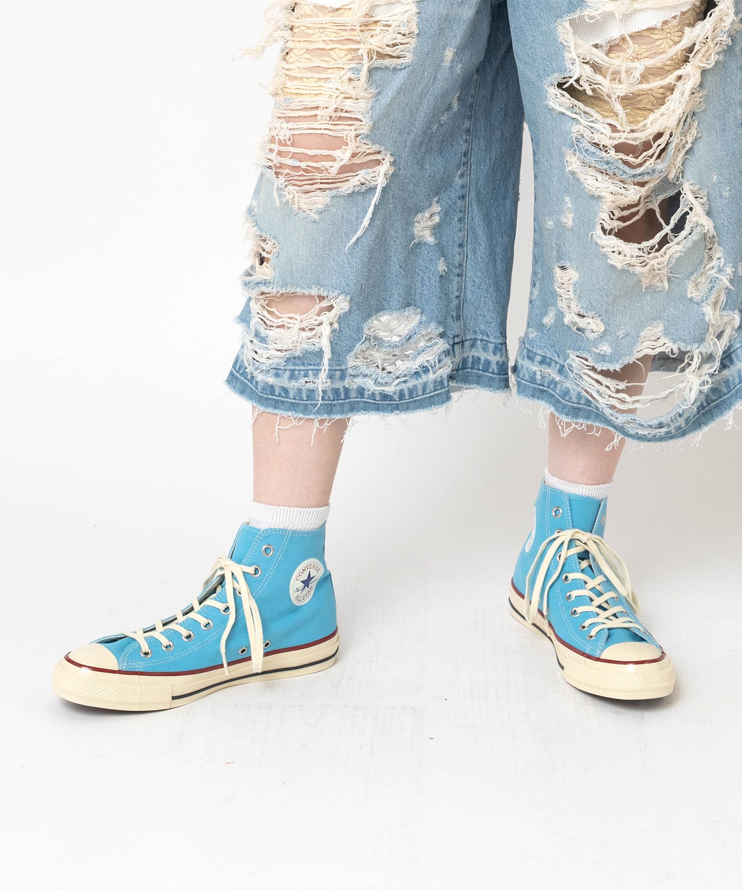 【CONVERSE/コンバース】E5198 オールスターエイジドTC HI