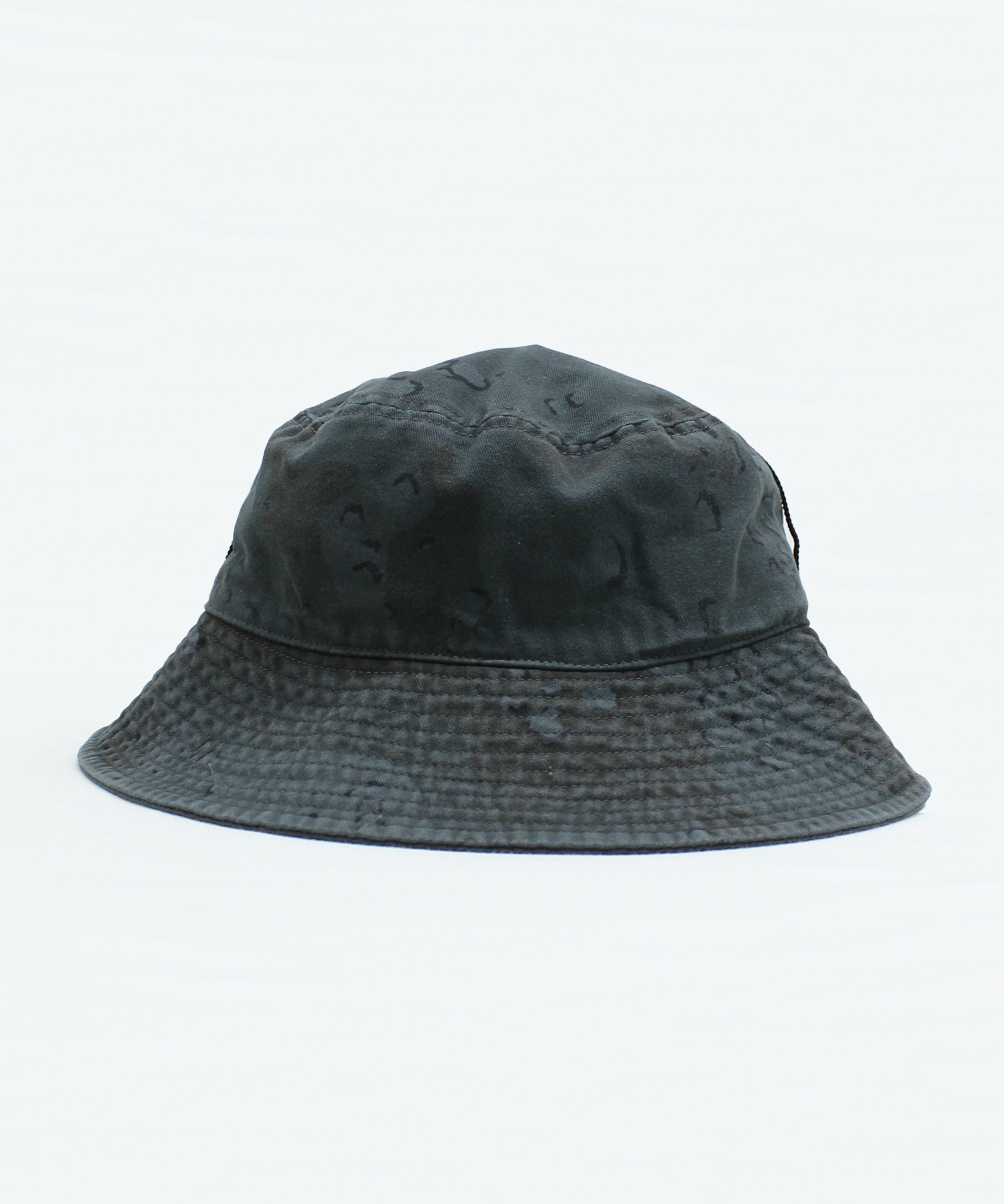 【sublimeroe / サブライムロー】E5212 DYED CAMO SAFARIHAT