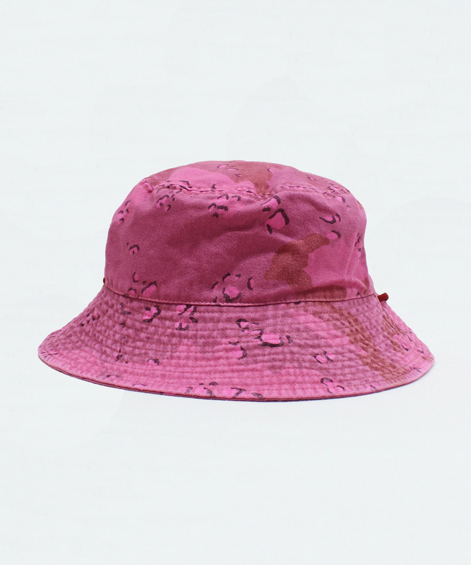 【sublimeroe / サブライムロー】E5212 DYED CAMO SAFARIHAT