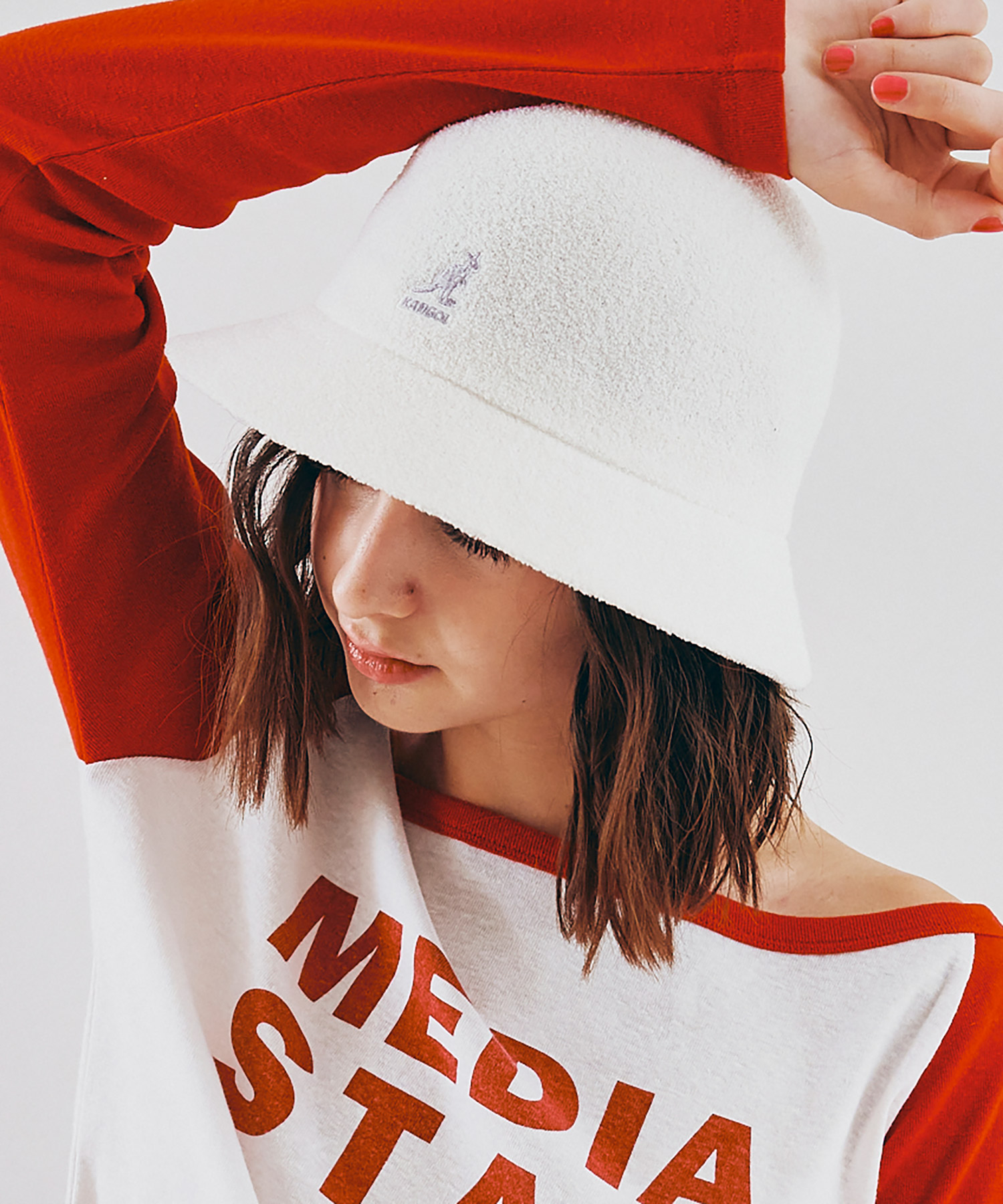 【KANGOL/カンゴール】E5229 BERMUDA CASUAL