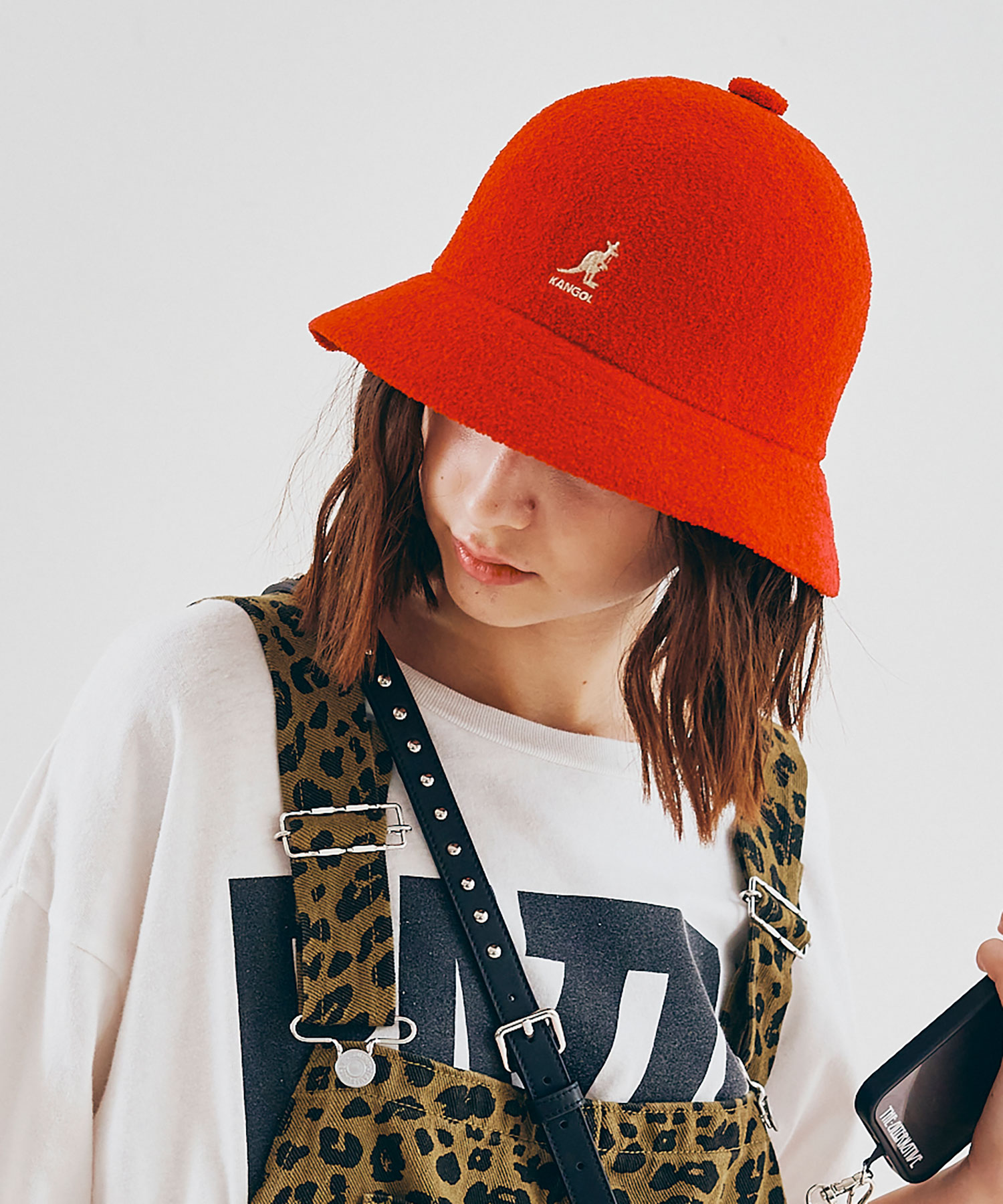 【KANGOL/カンゴール】E5229 BERMUDA CASUAL