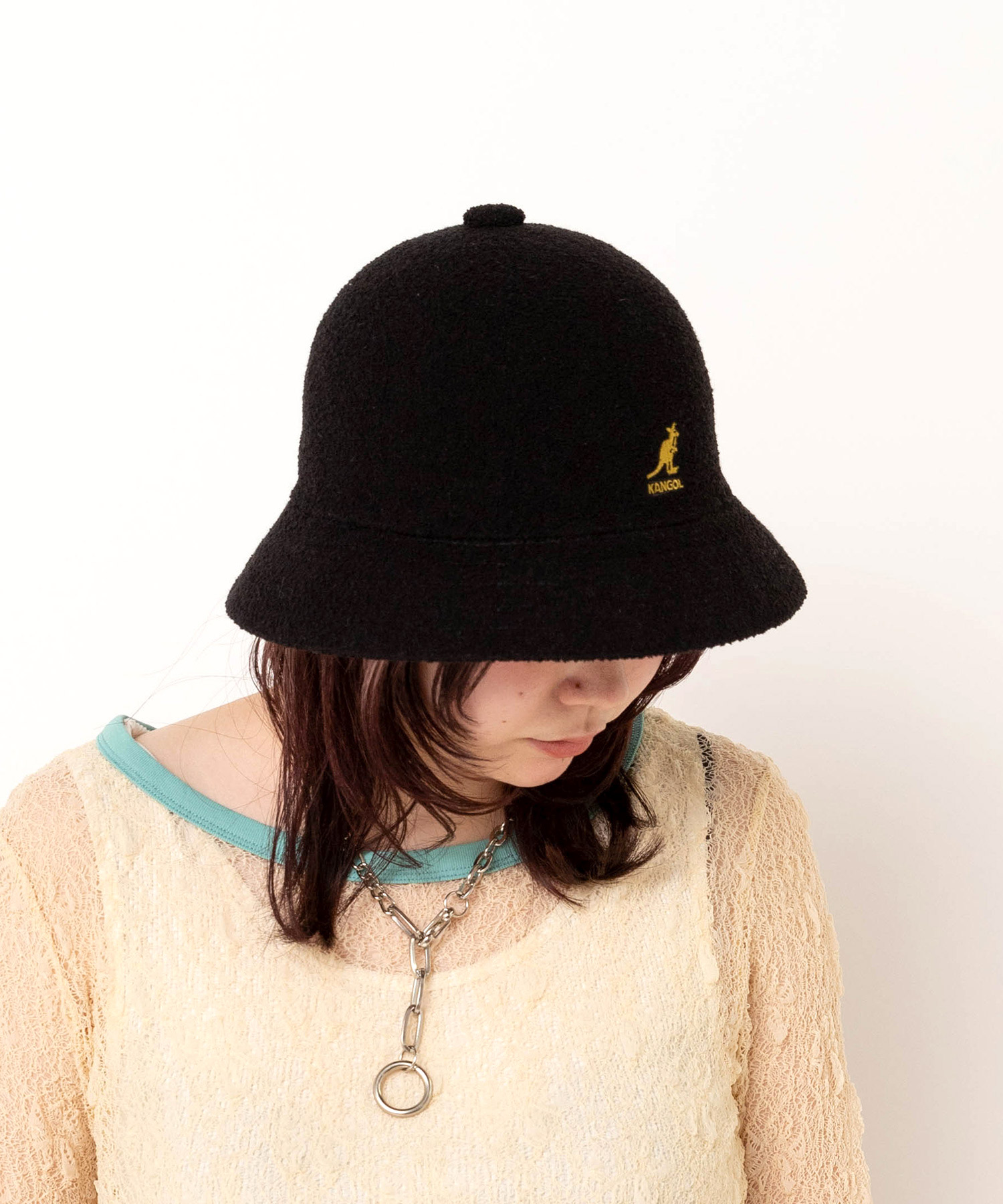 【KANGOL/カンゴール】E5229 BERMUDA CASUAL