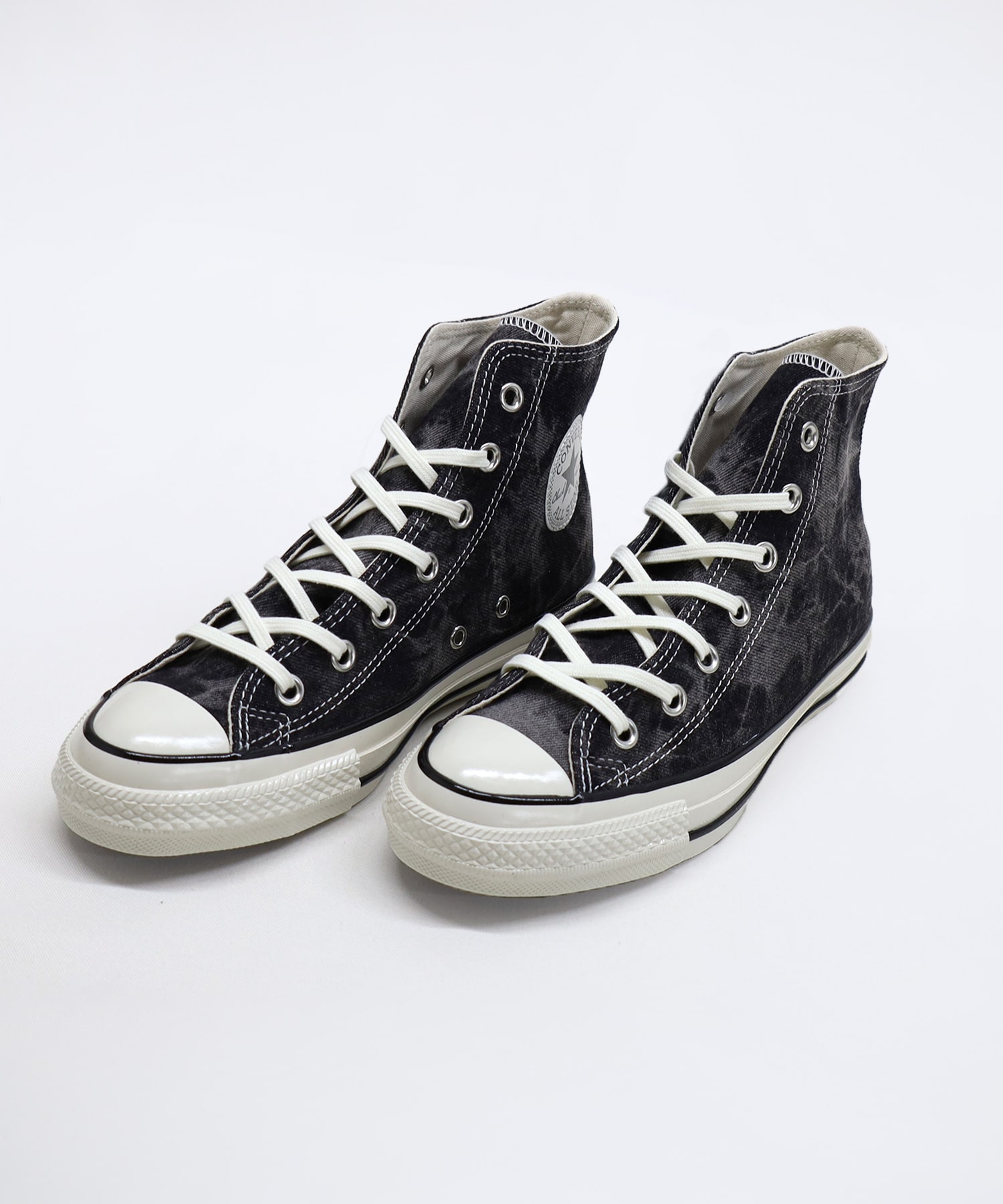 E5253 オールスターAGED BLEACH DENIM HI