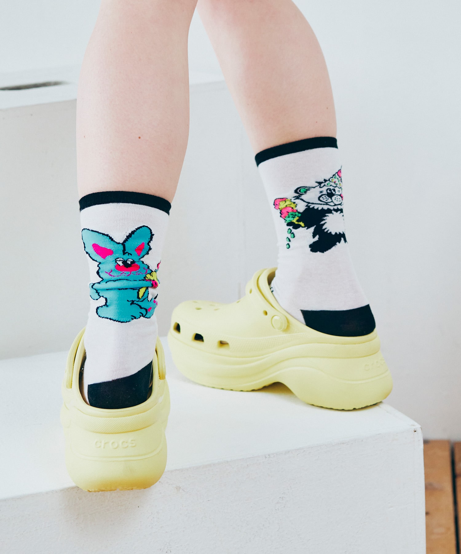 E5259 アイスキャラソックス