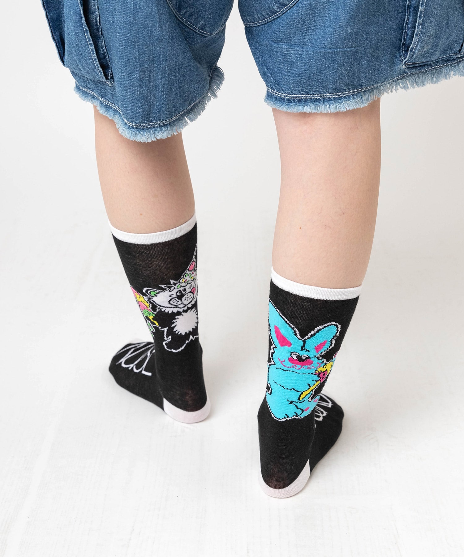 E5259 アイスキャラソックス