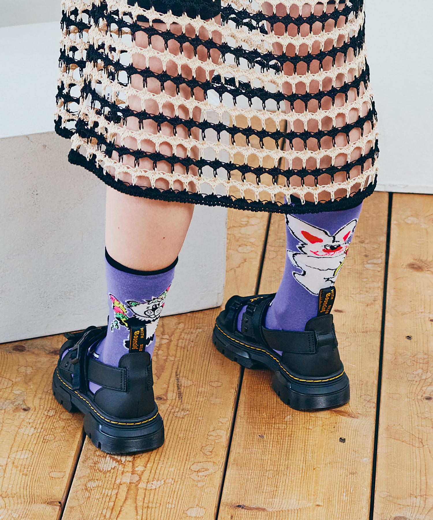 E5259 アイスキャラソックス