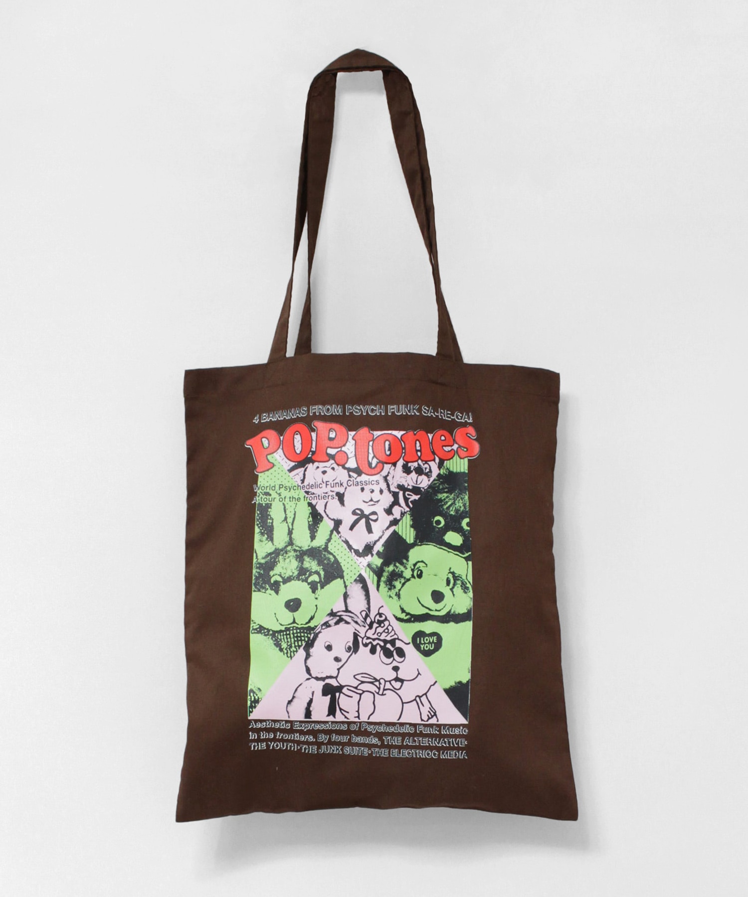 【別注/MARKEY'Sコラボ】E5267 ポップトーンズプリントトートBAG