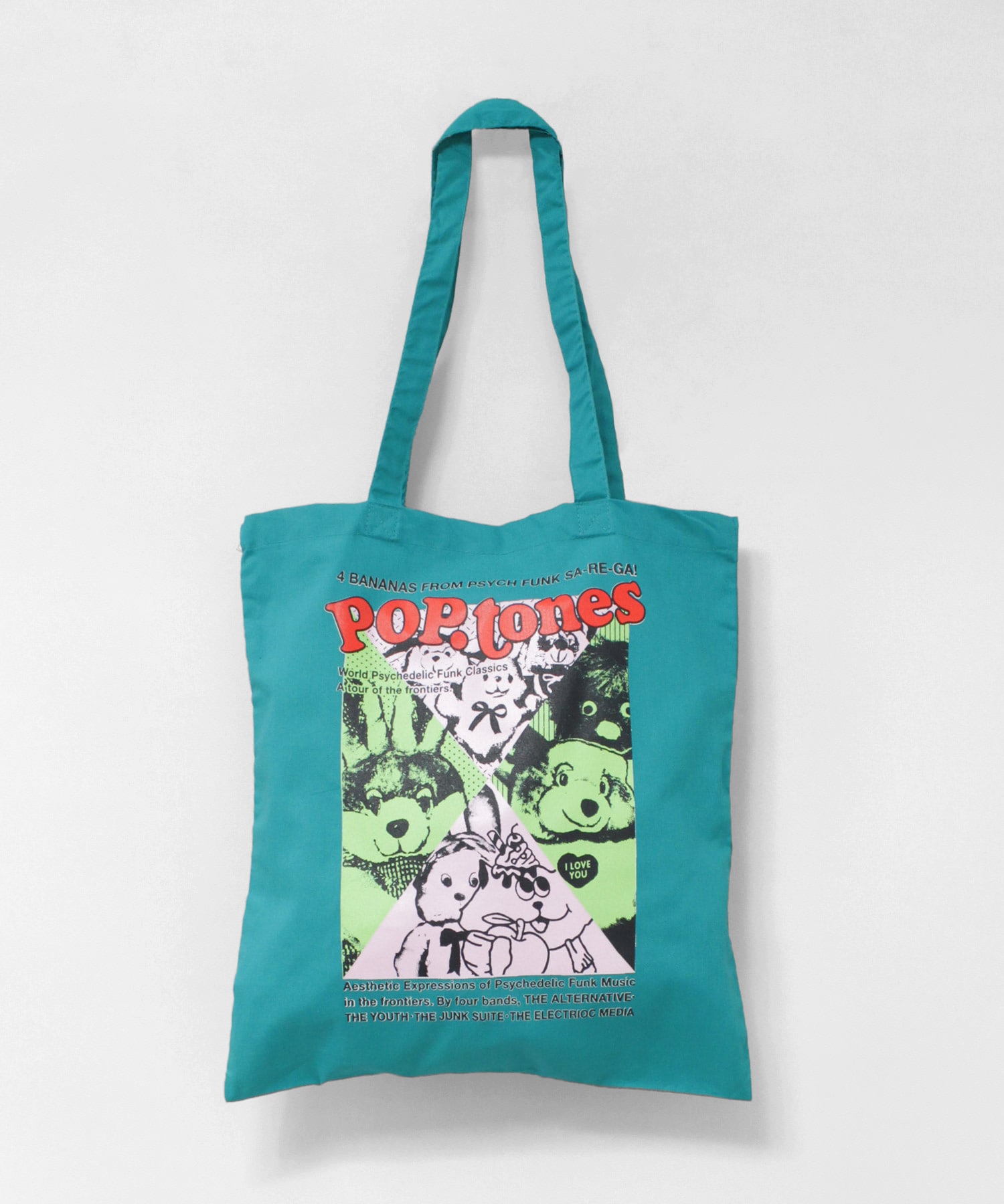 【別注/MARKEY'Sコラボ】E5267 ポップトーンズプリントトートBAG