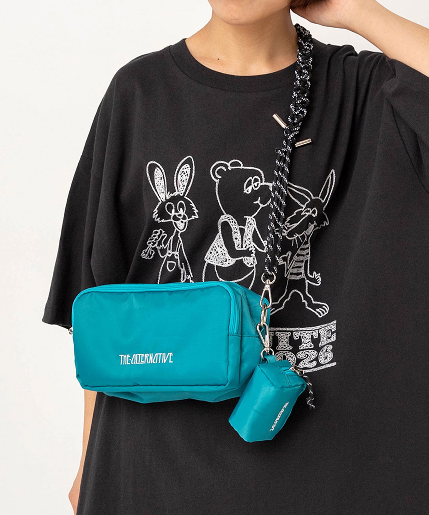 E5282 BOXショルダーBAG