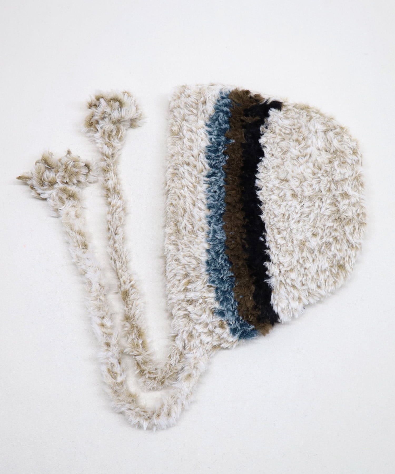 E5314 HAND KNIT FUR BABUSHKA