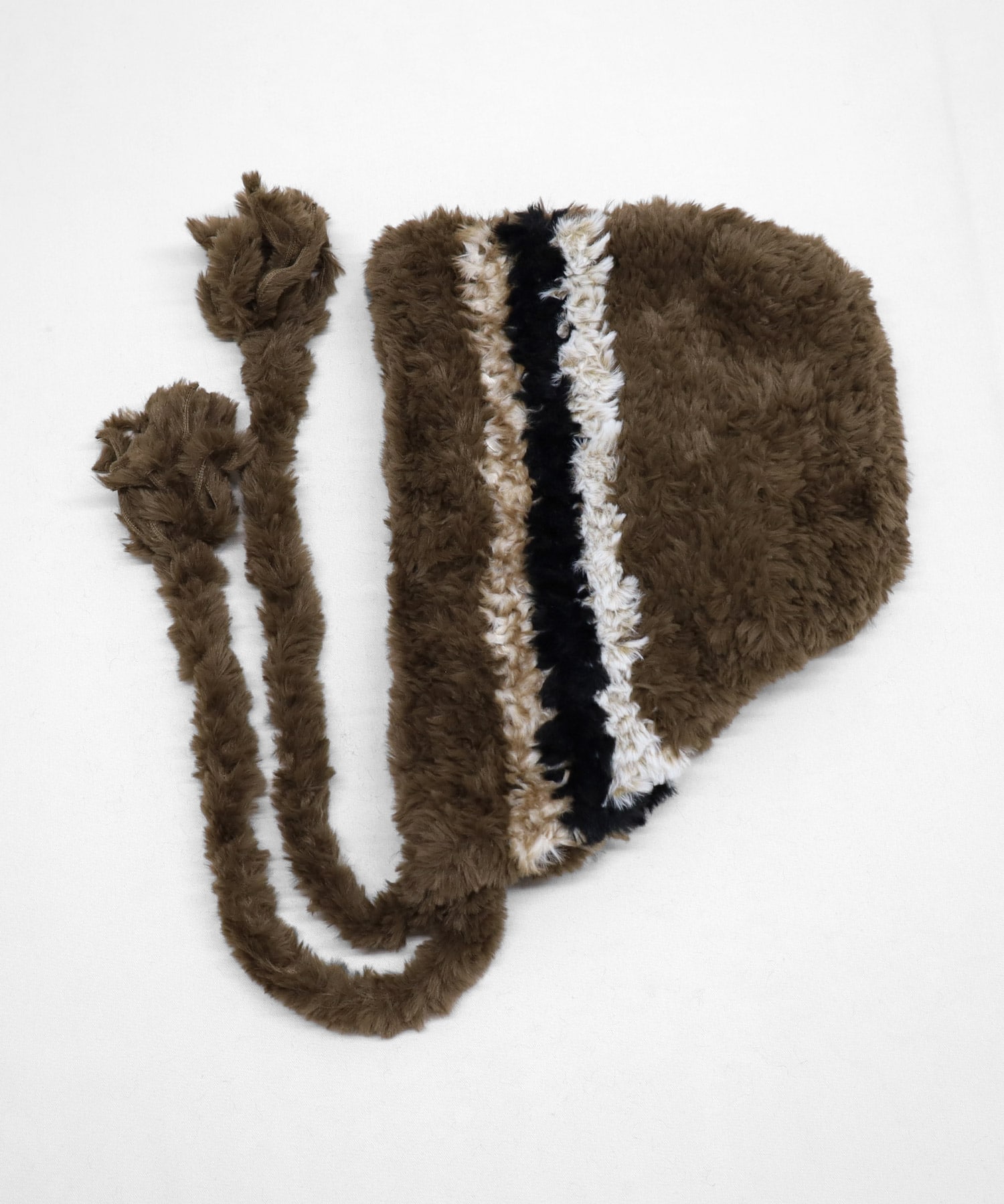 E5314 HAND KNIT FUR BABUSHKA