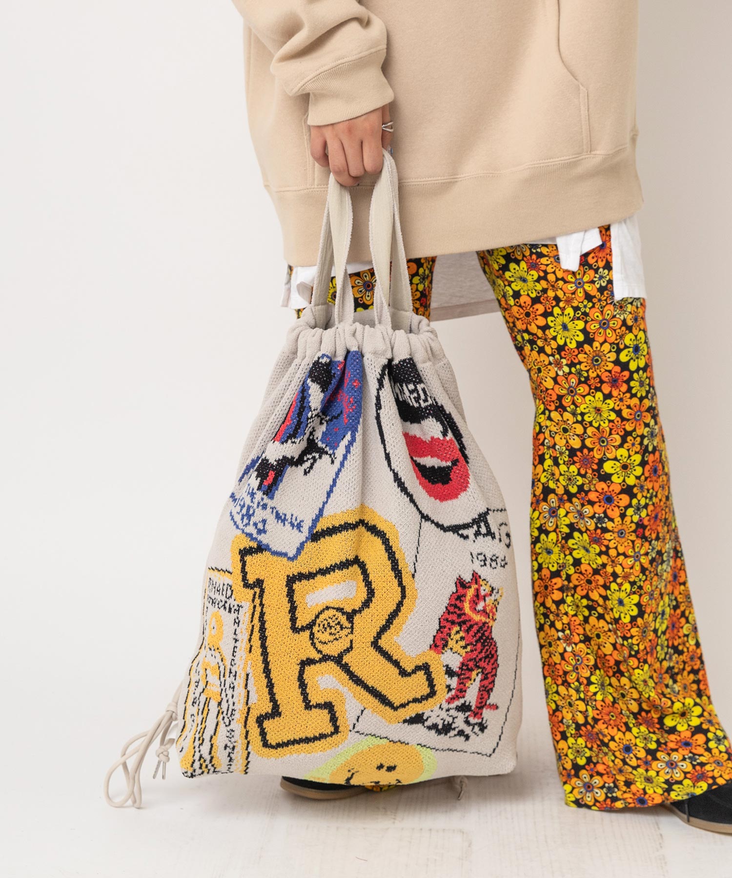 【11月中旬納期】E5348 マルチエンブレムジャカードBAG