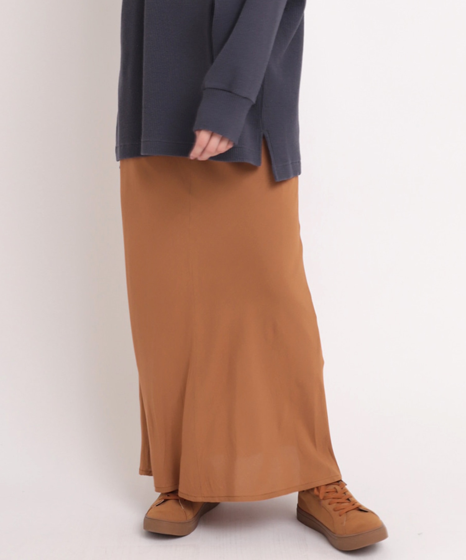 G1026 レーヨンバイヤススカート