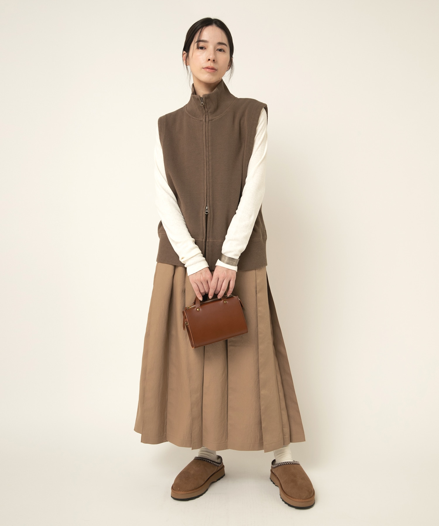 G1094 プリーツスカート