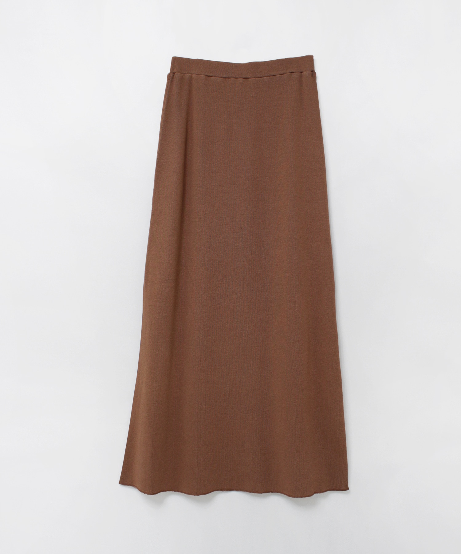 G1099 ピグメントダイリブスカート