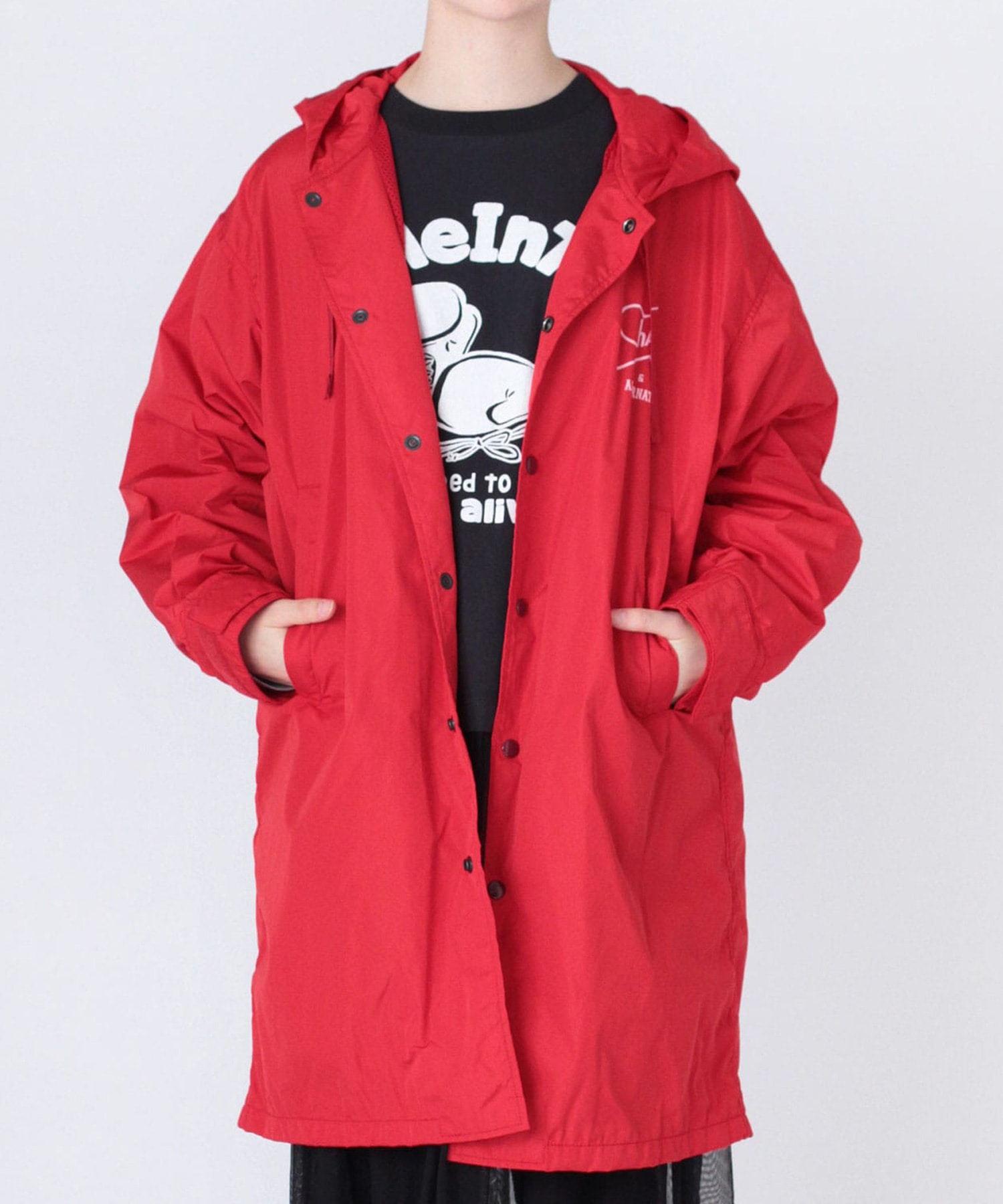 J1879 コーチロングジャケット