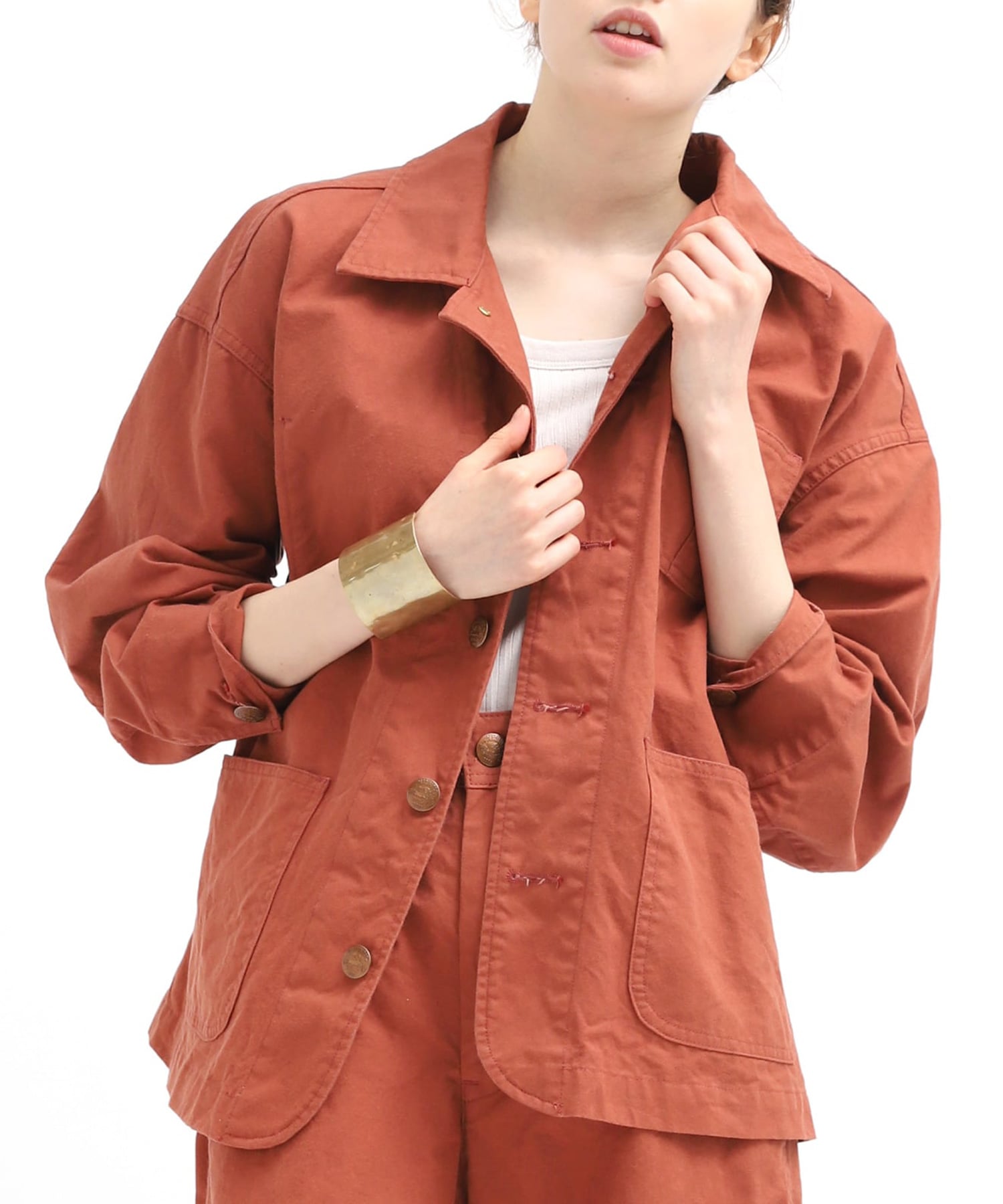 J1927 カバーオールワークジャケット