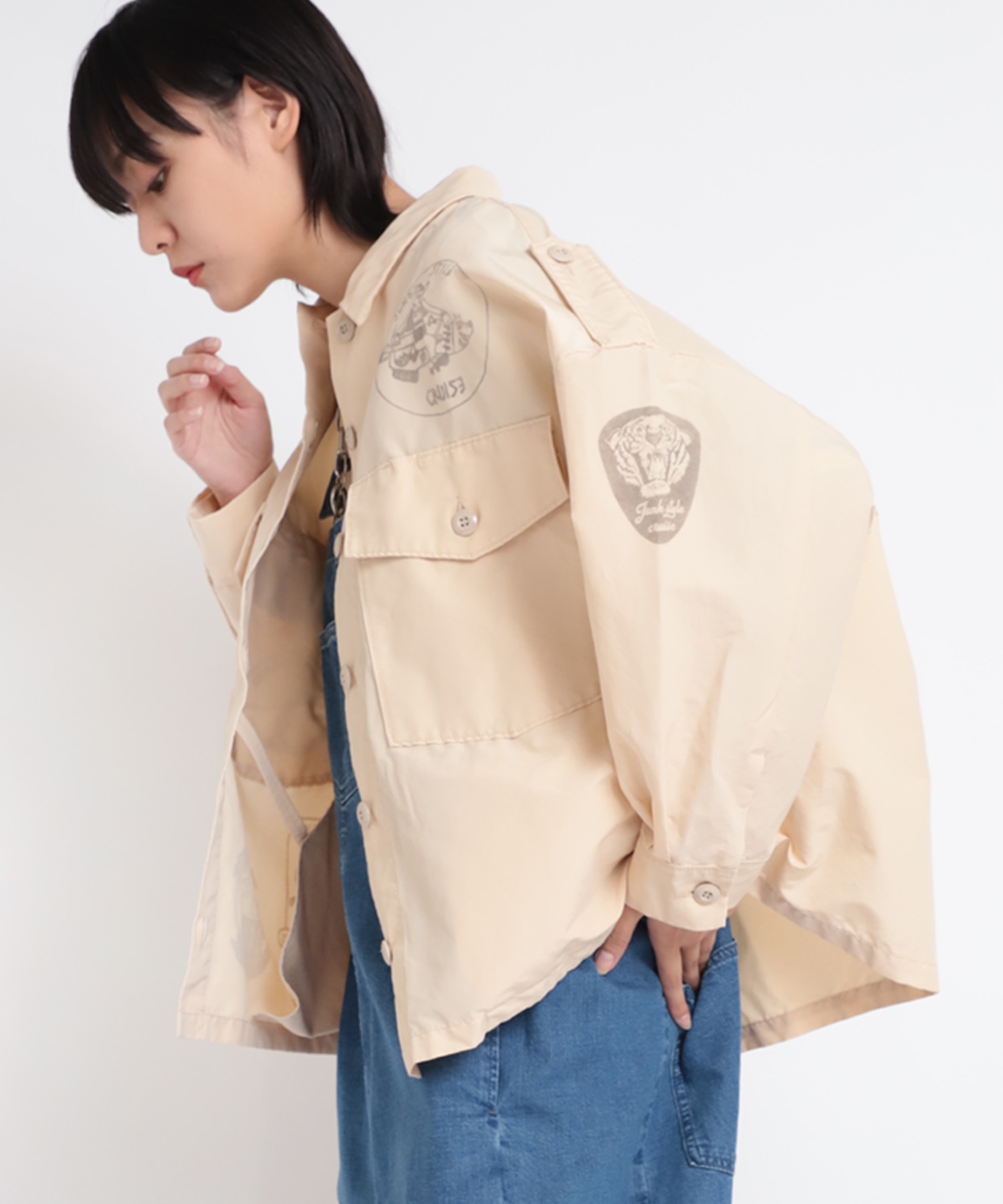 J2008 ミリタリーJUNKジャケット