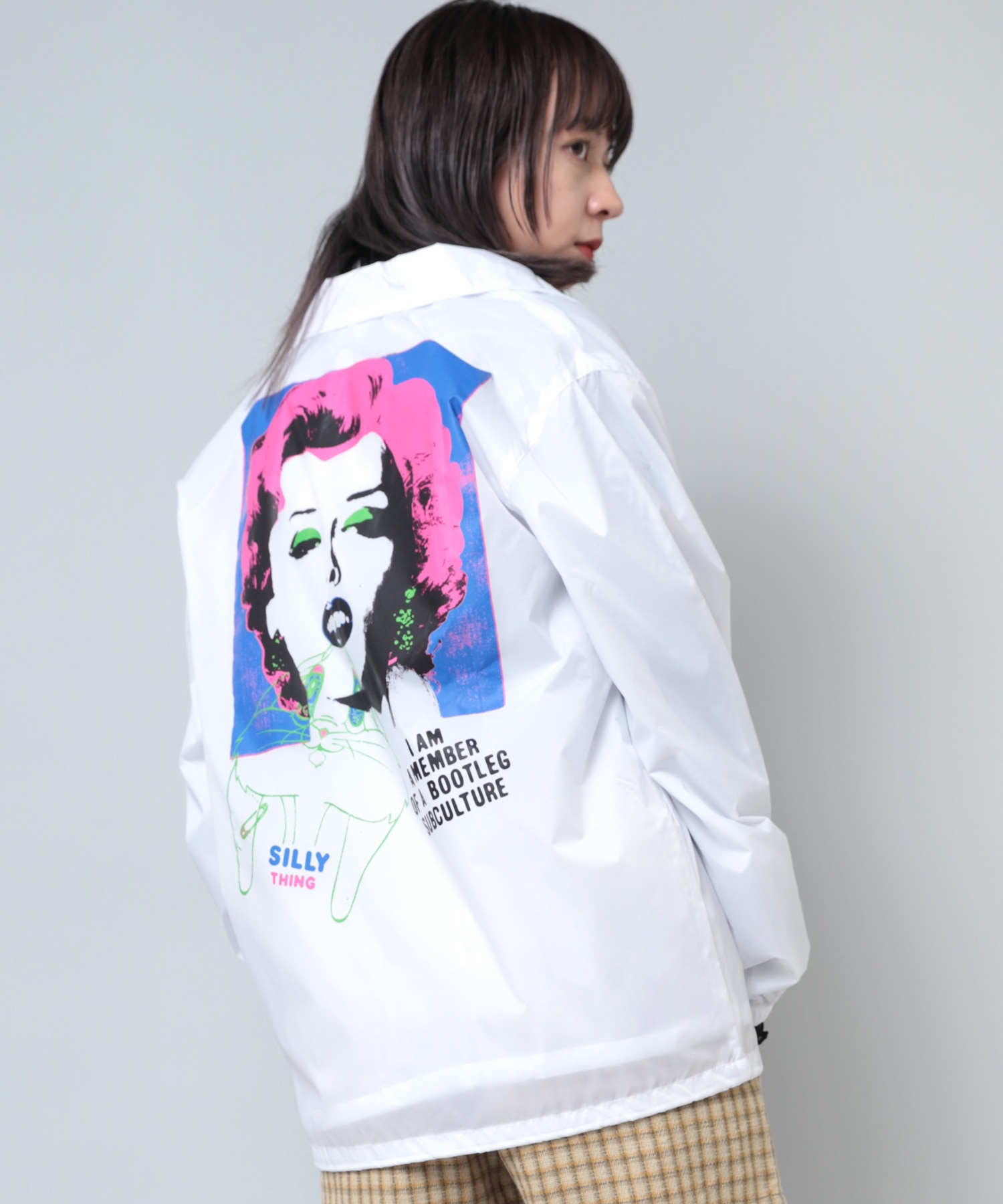 【OSAKA】J2045 クルーズプリントコーチジャケット