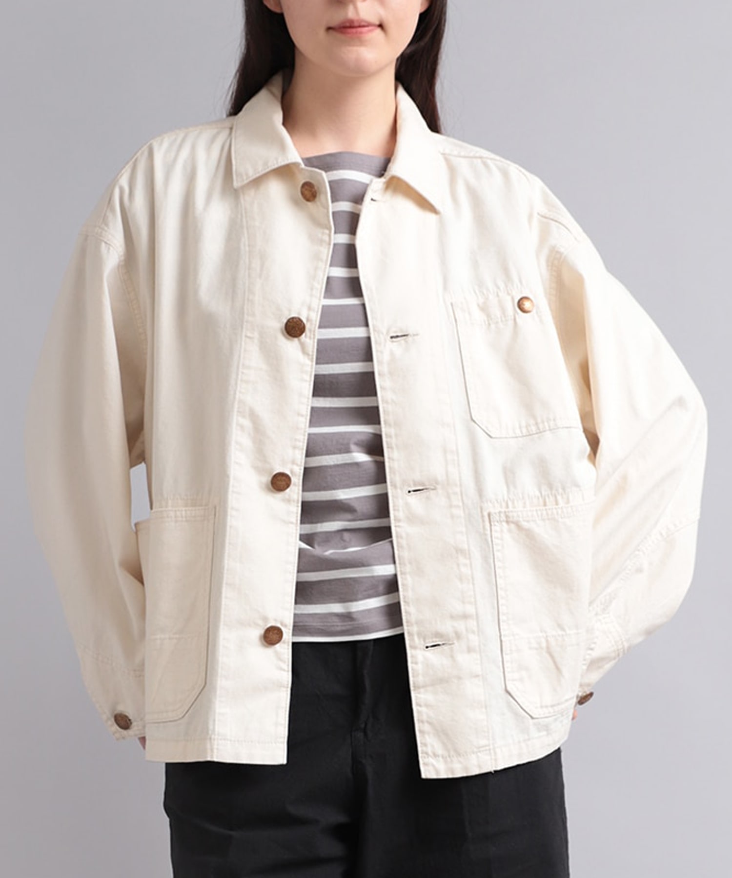 J2049 デニムライトジャケット