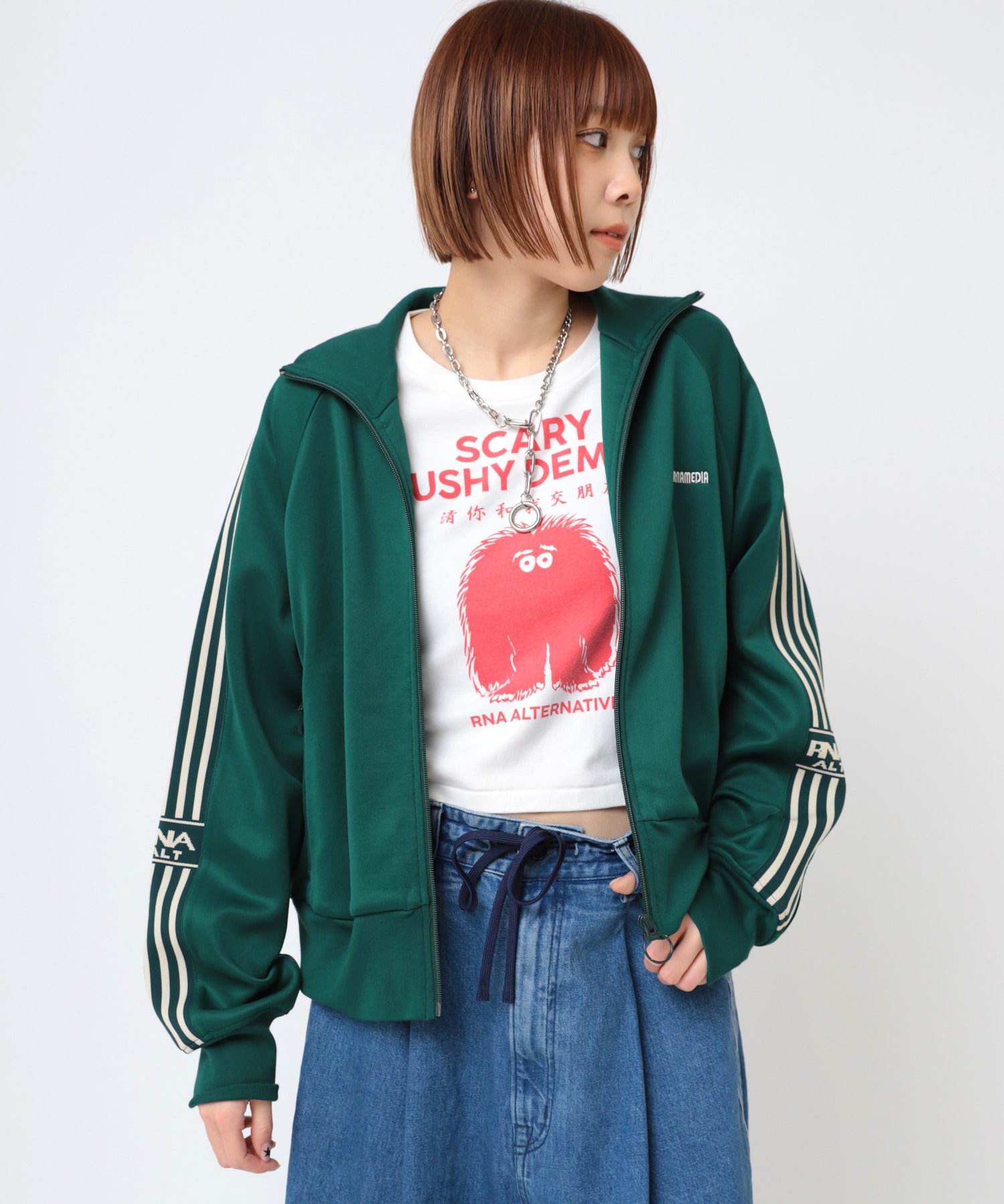 J2063 ミニトラックジャケット