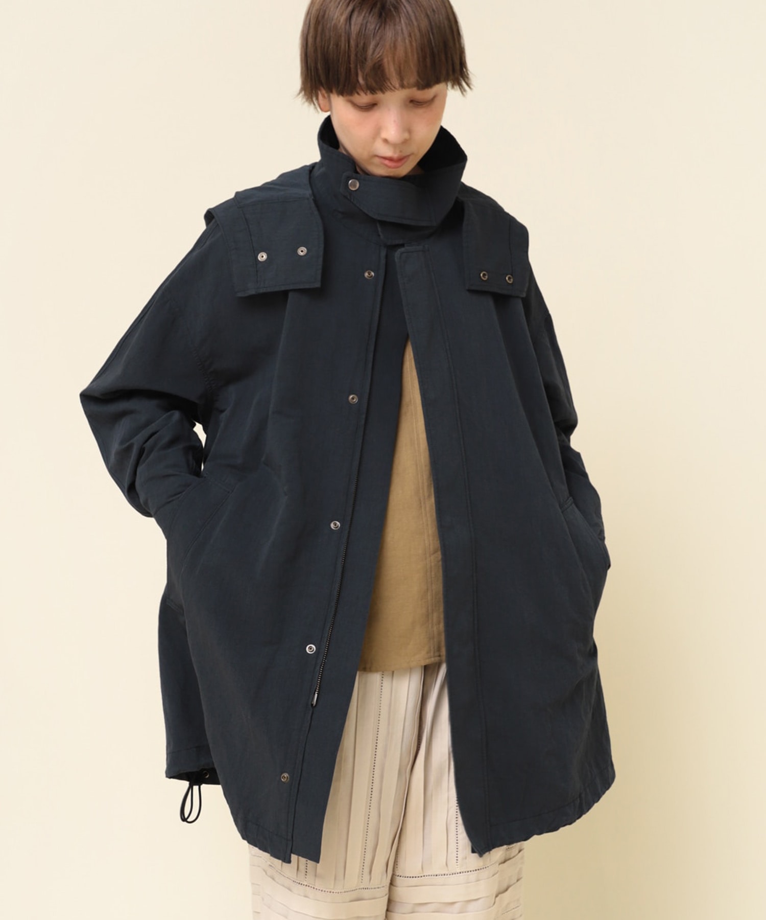 J2092 ヴィンテージウェザーフーディージャケット