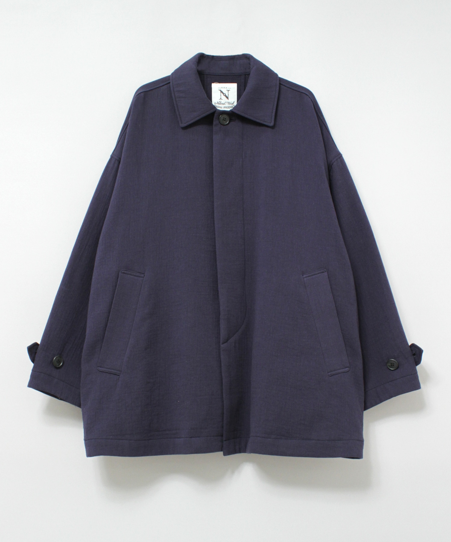 J2113 ソフトヴィンテージツイルＡラインジャケット