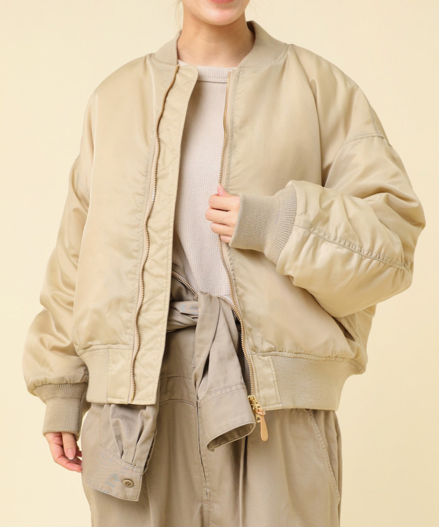 J2127 オーバーサイズMA-1