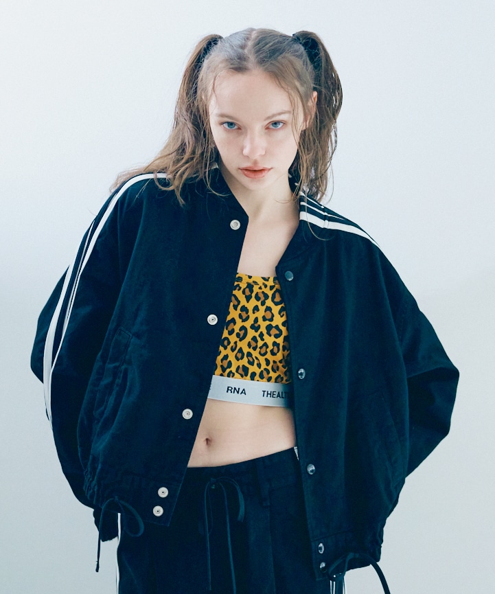 J2129 ウーブントラック ジャケット