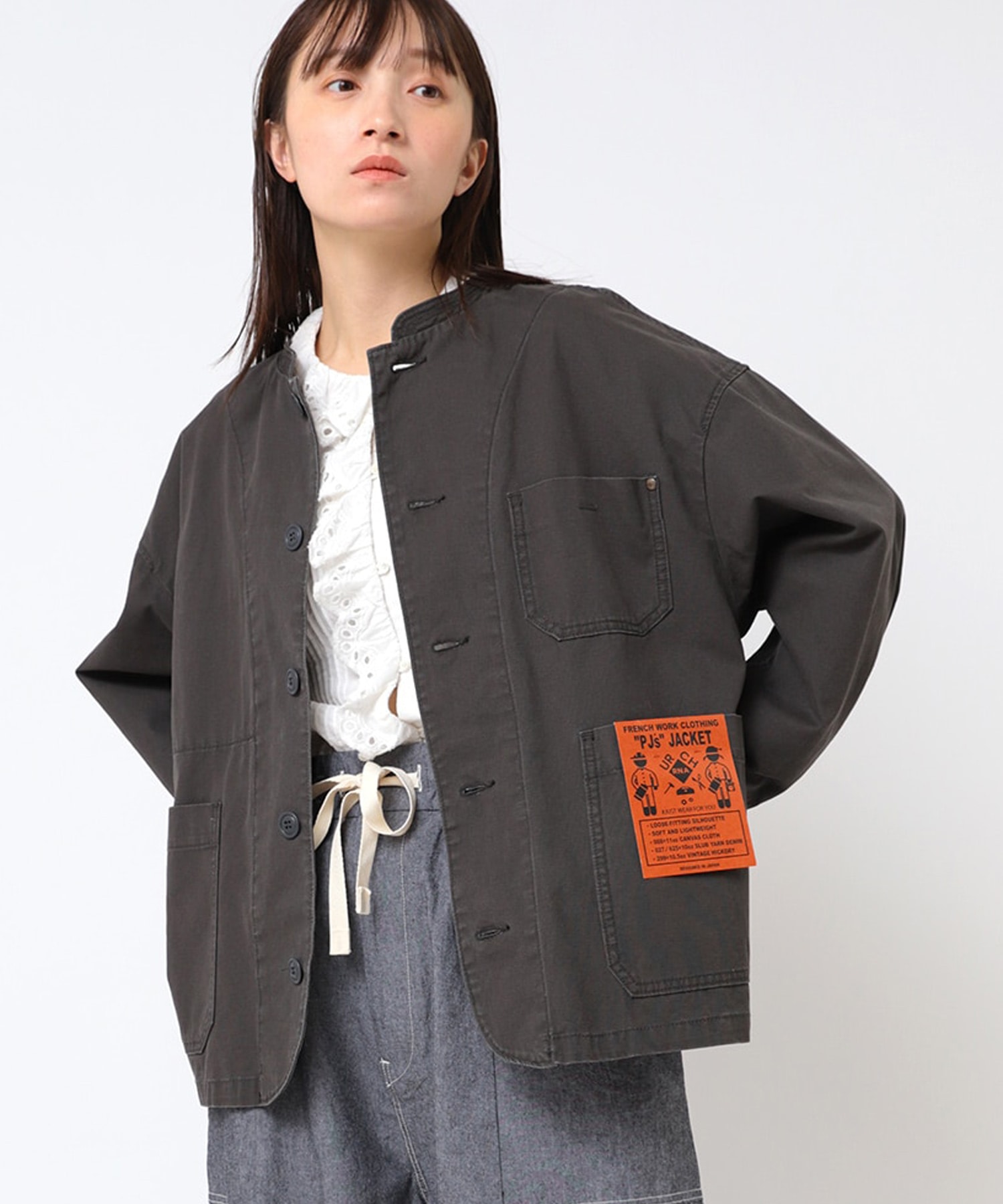 J2131 PJ’Sフレンチワークジャケット