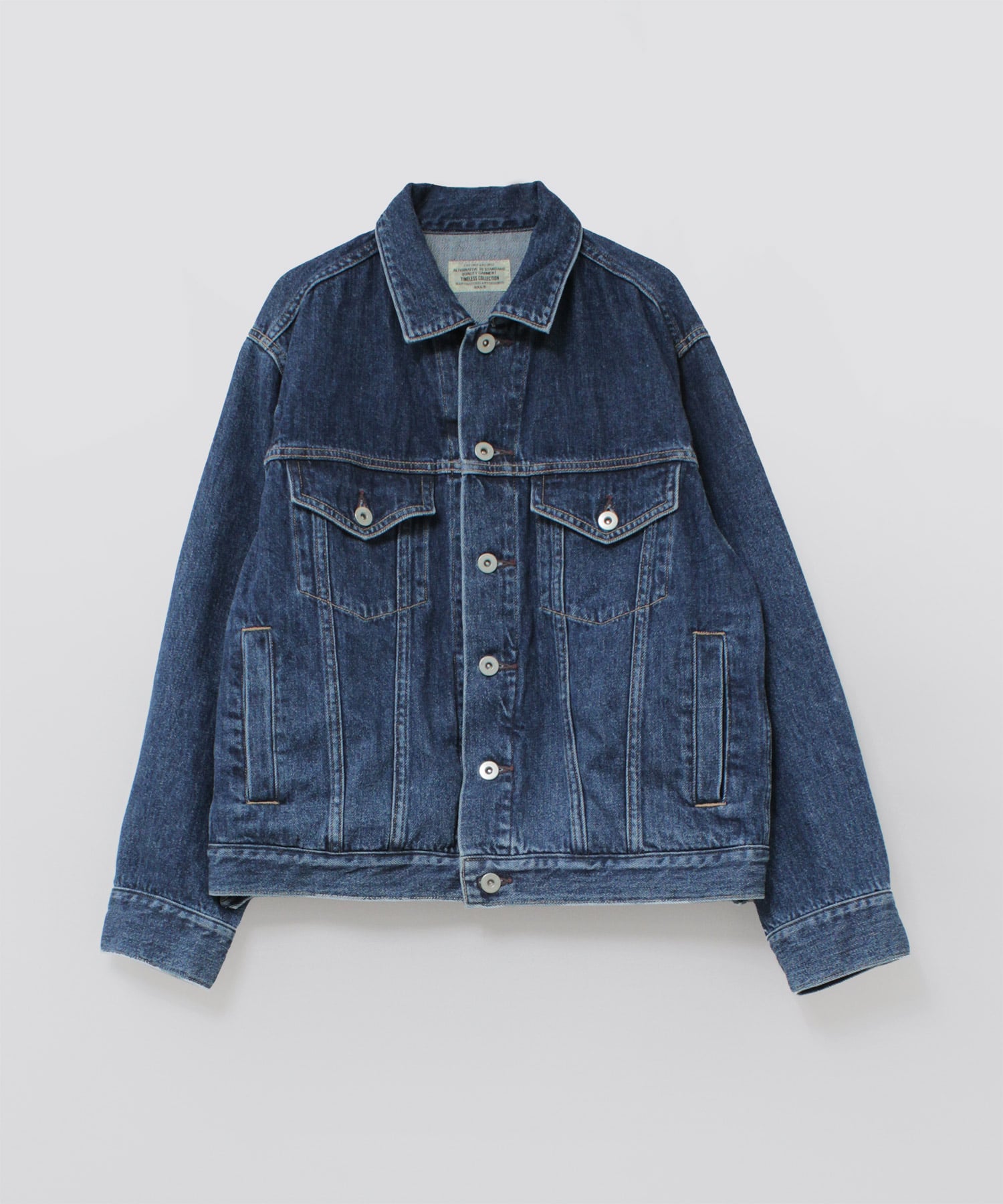 J2147 DENIM TRUCKER JACKET