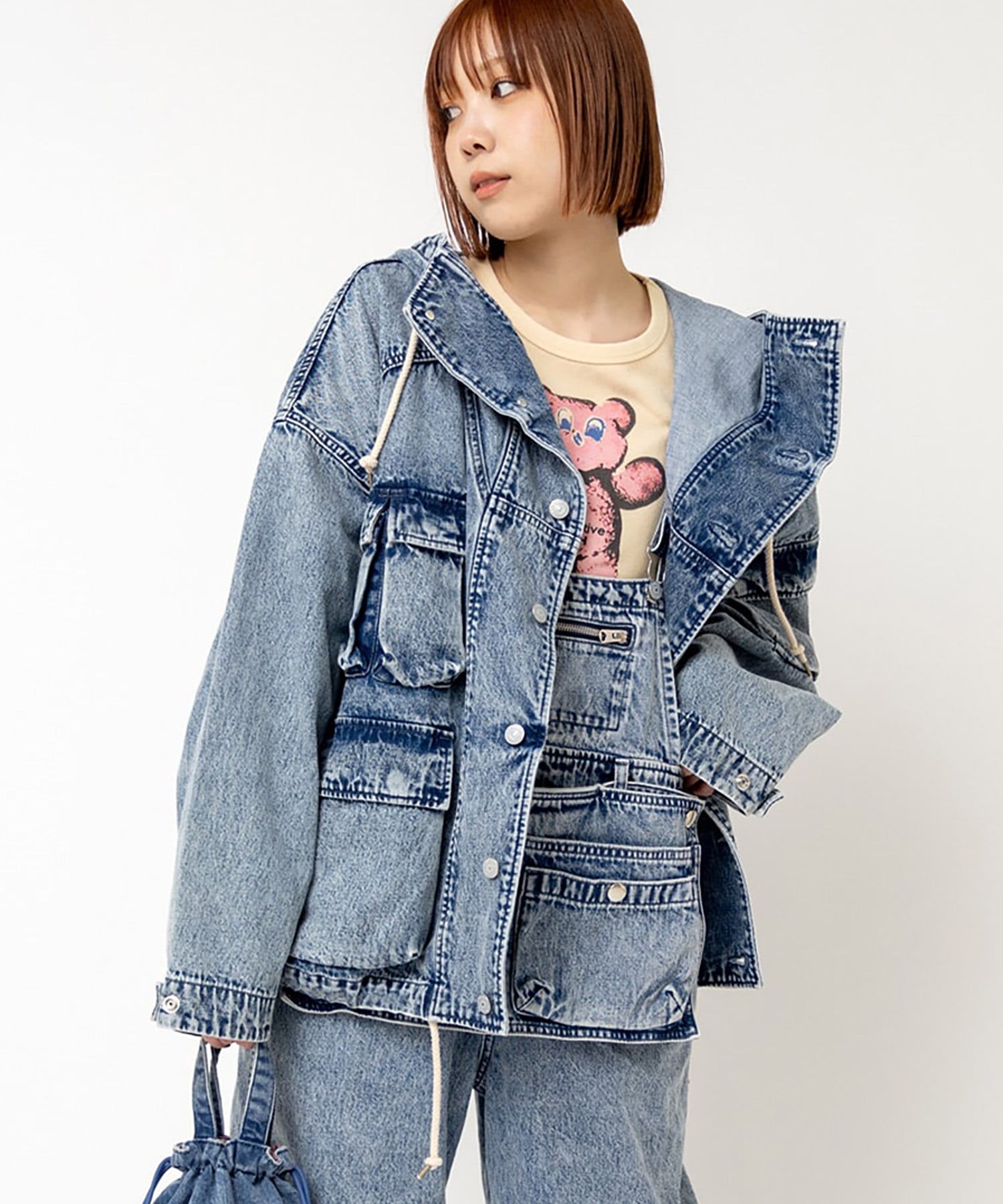 J2152 メニポケフードジャケット