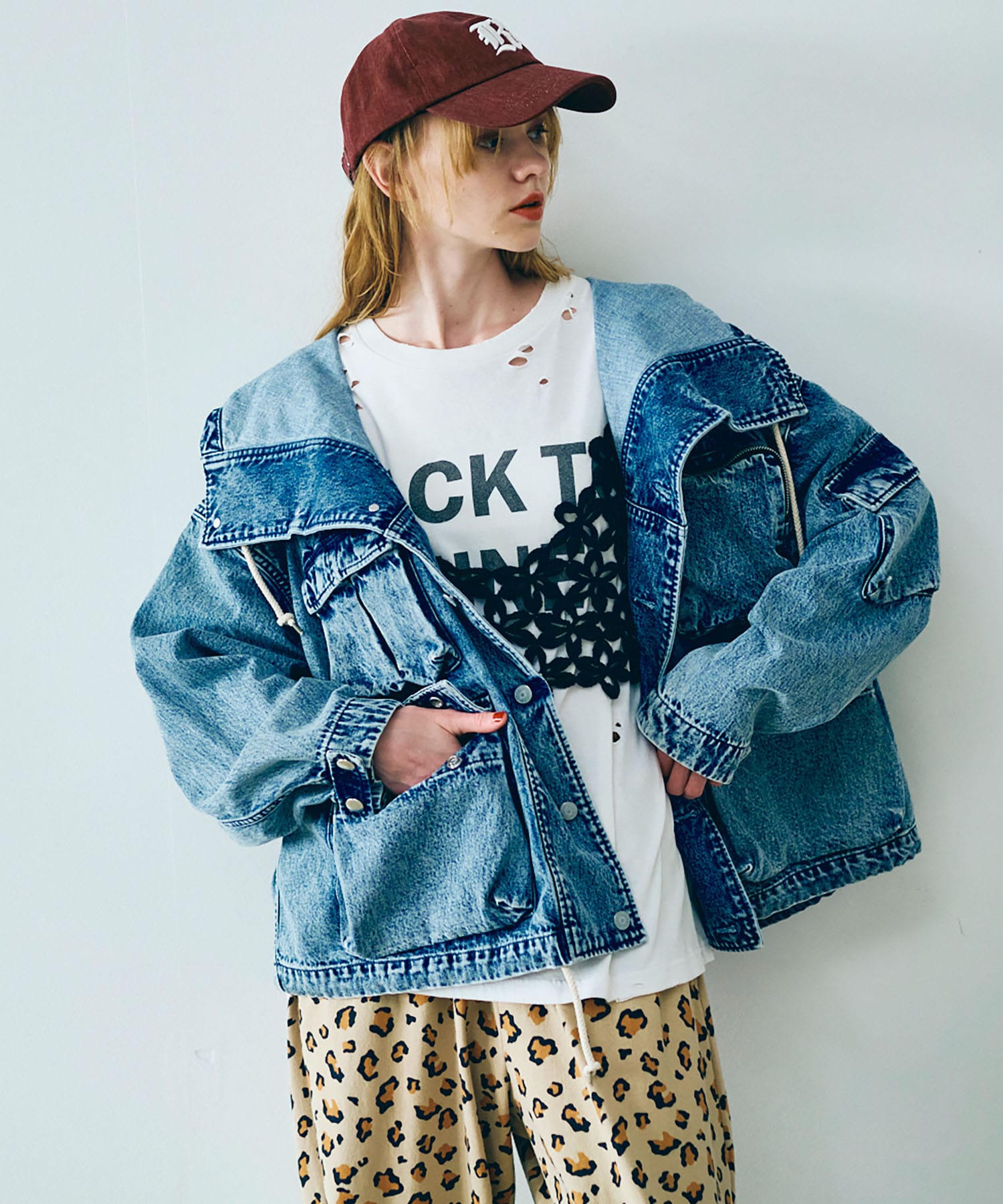 J2152 メニポケフードジャケット