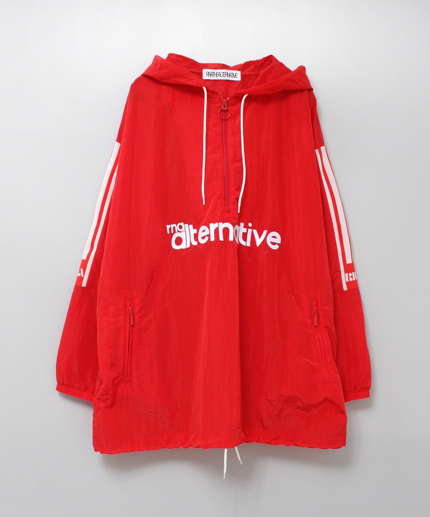 J2153 トラックハーフZIPジャケット