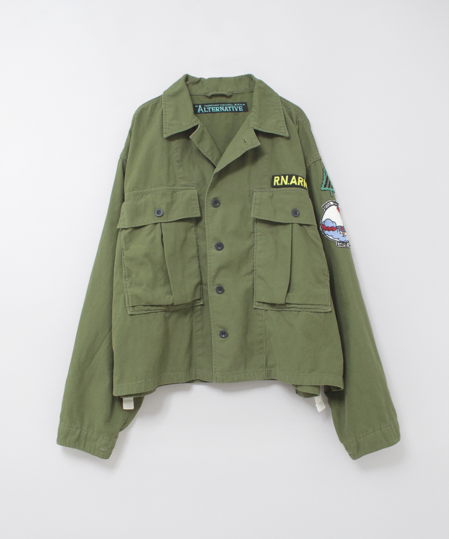 J2157 ユーティリティシャツジャケット