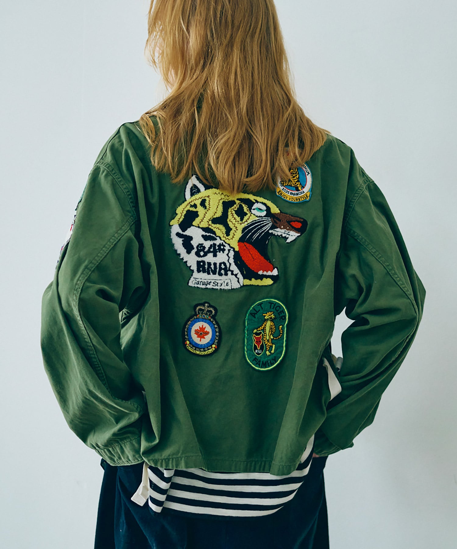 J2157 ユーティリティシャツジャケット