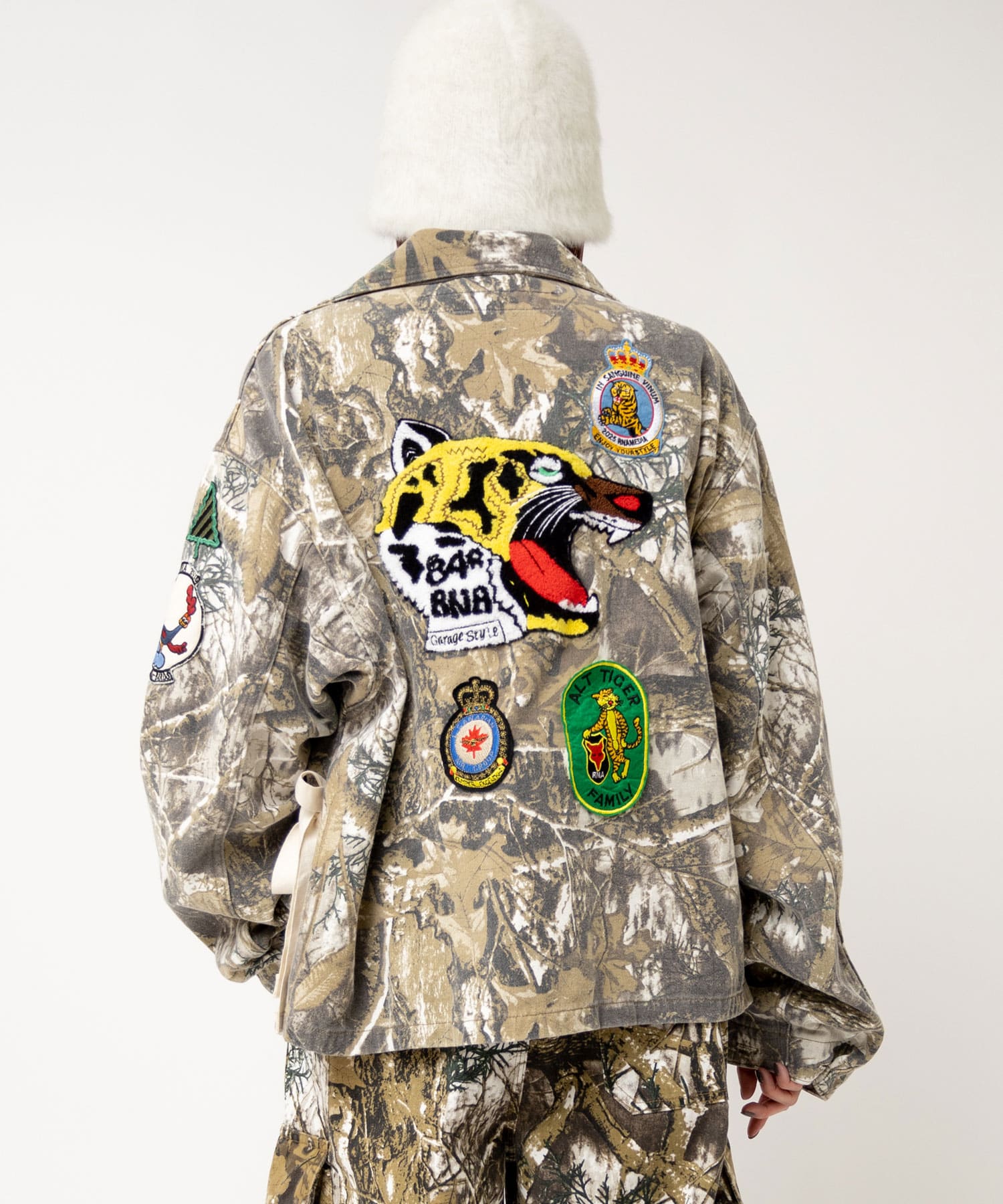 J2157 ユーティリティシャツジャケット