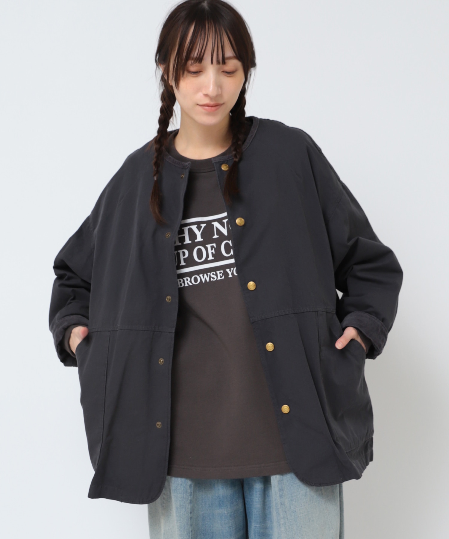 J2158 ボアライナー付きアトリエジャケット