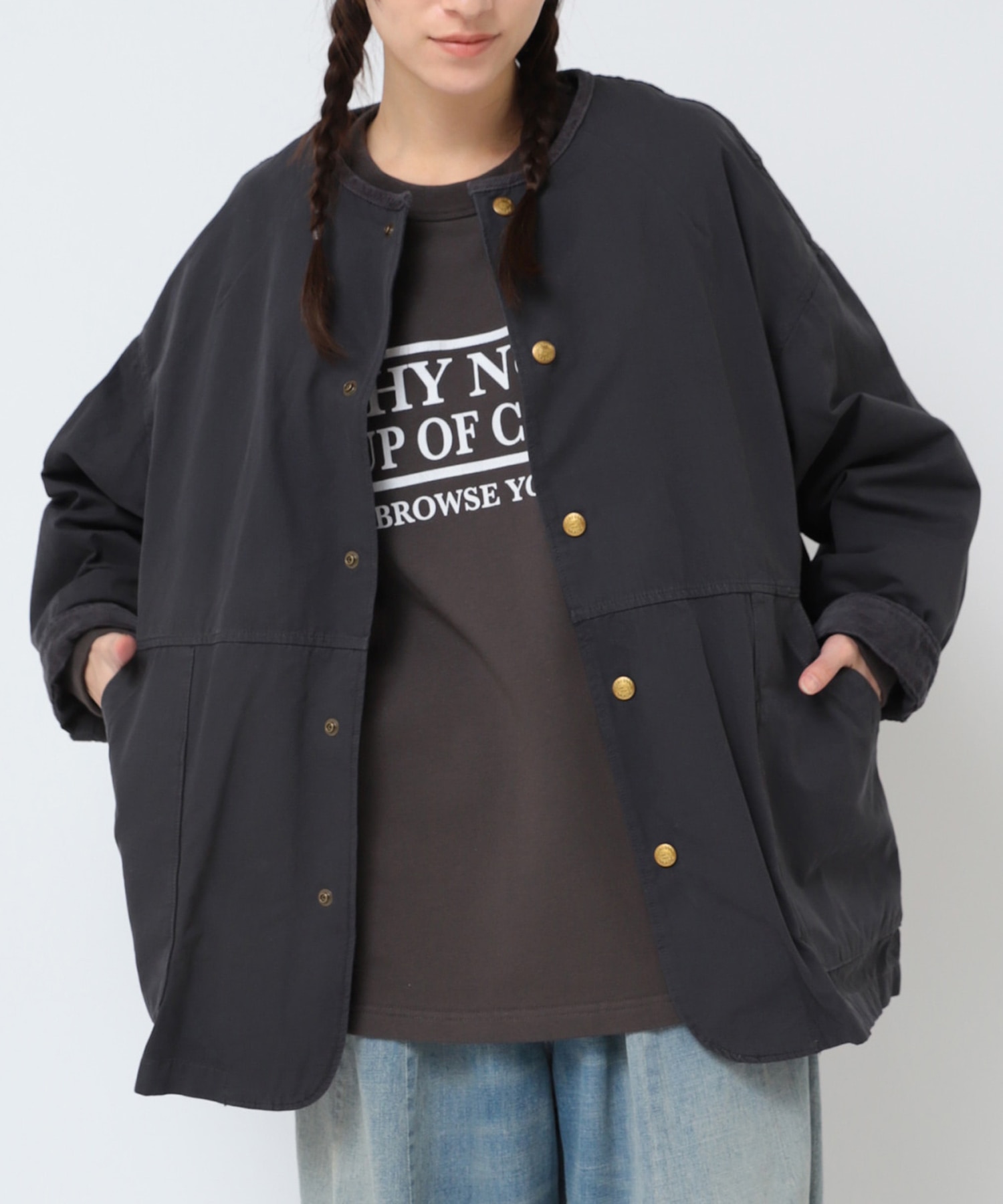 J2158 ボアライナー付きアトリエジャケット