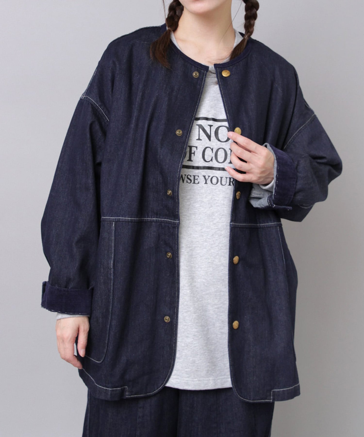 J2158 ボアライナー付きアトリエジャケット