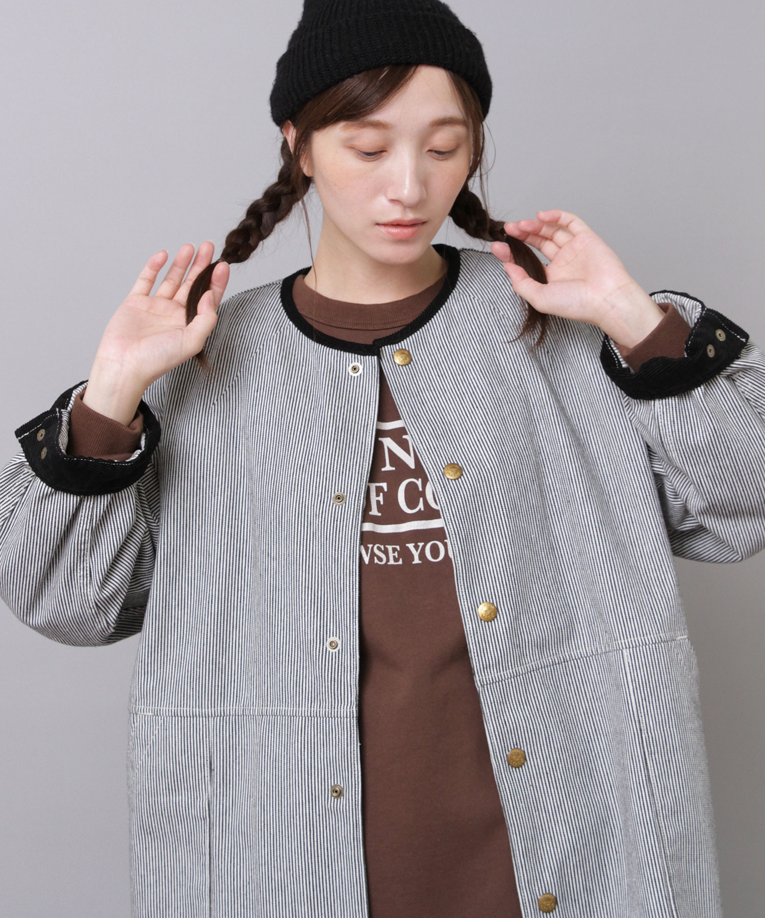 J2158 ボアライナー付きアトリエジャケット