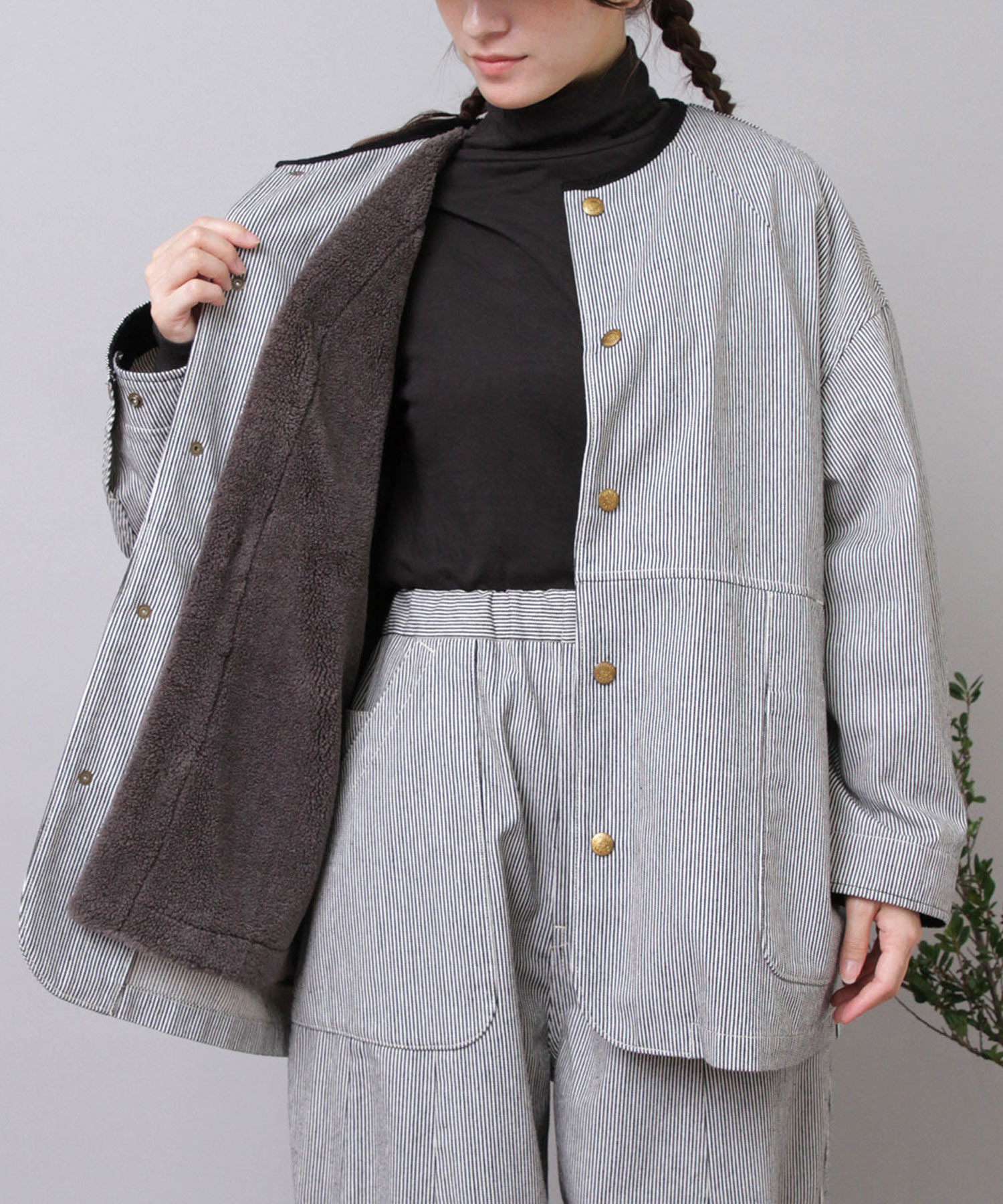 J2158 ボアライナー付きアトリエジャケット