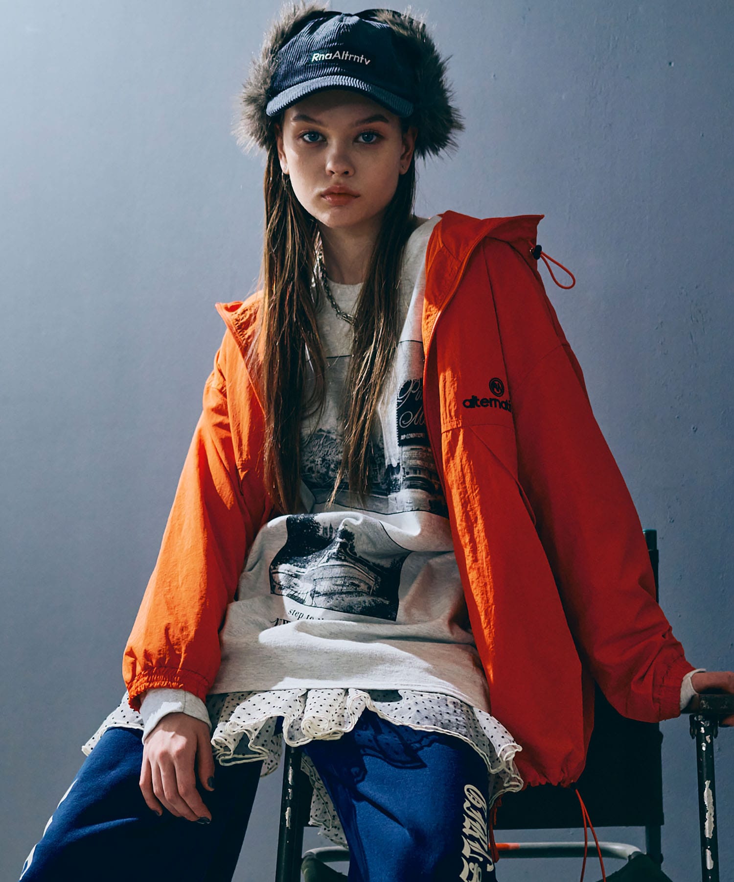 美品　RNAニットスーベニアジャケット すべてのアイテム: - RNA ONLINE STORE | アールエヌエー公式通販