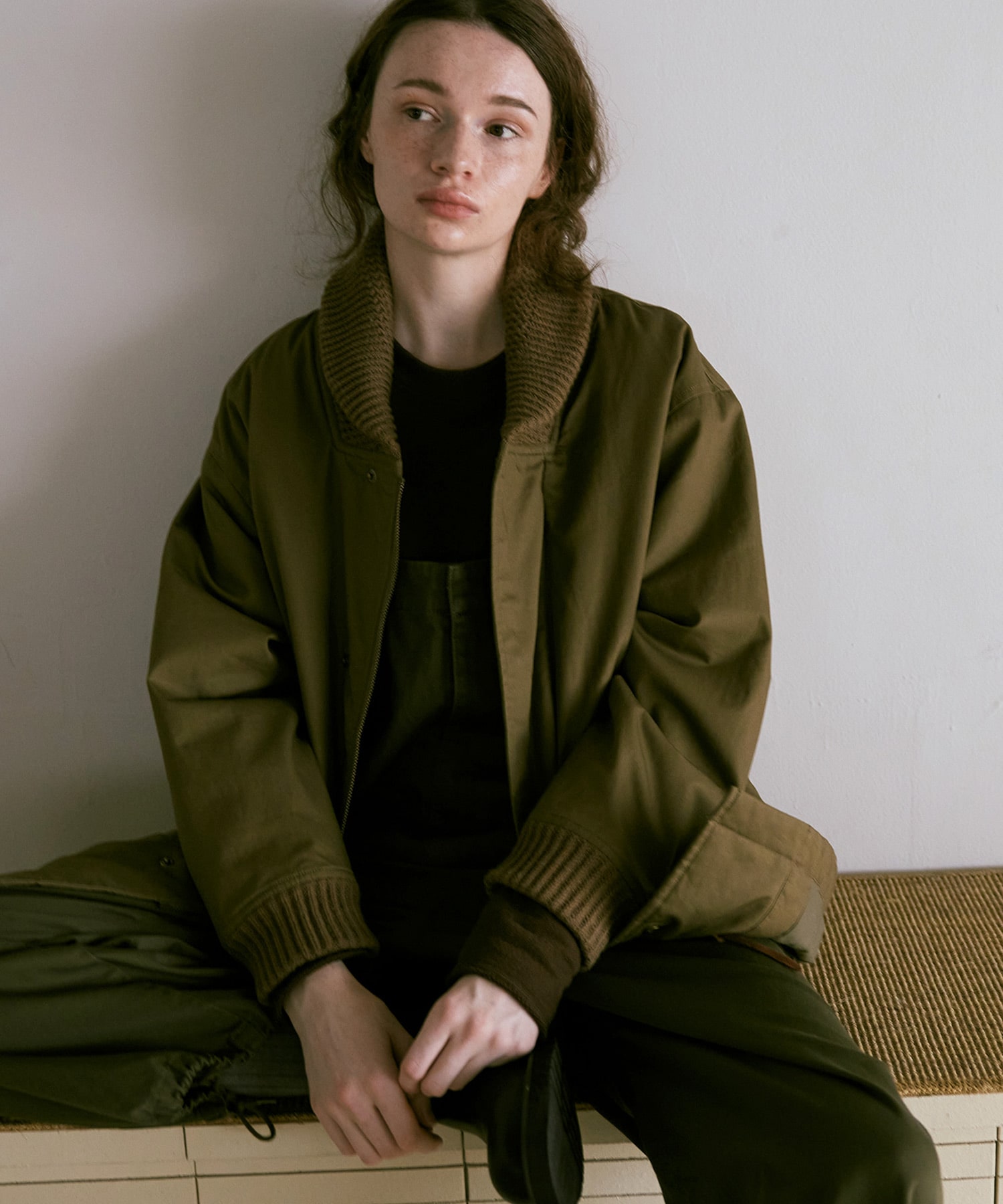 J2160 中綿ドンキージャケット