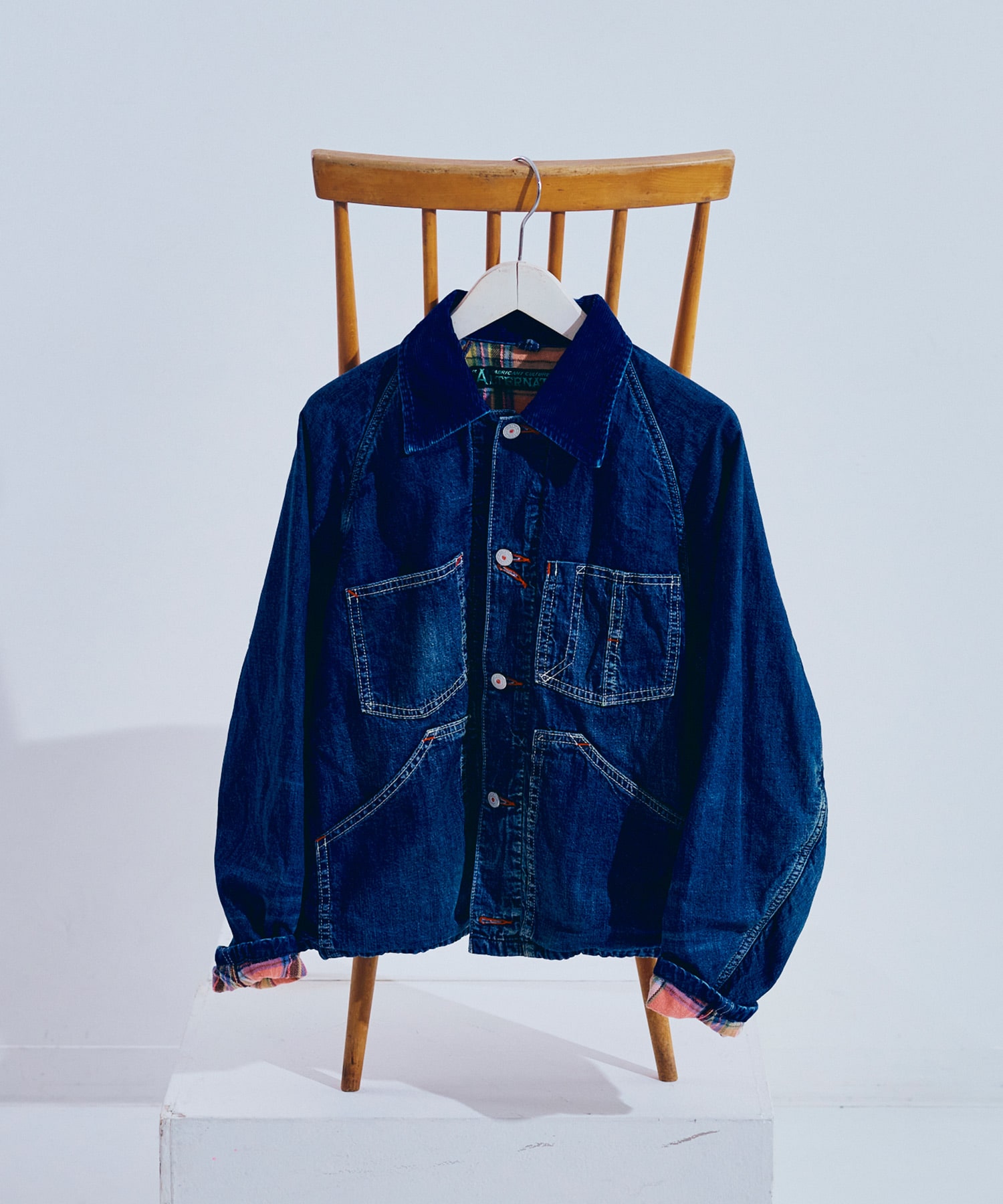 J2166 ショートカバーオール