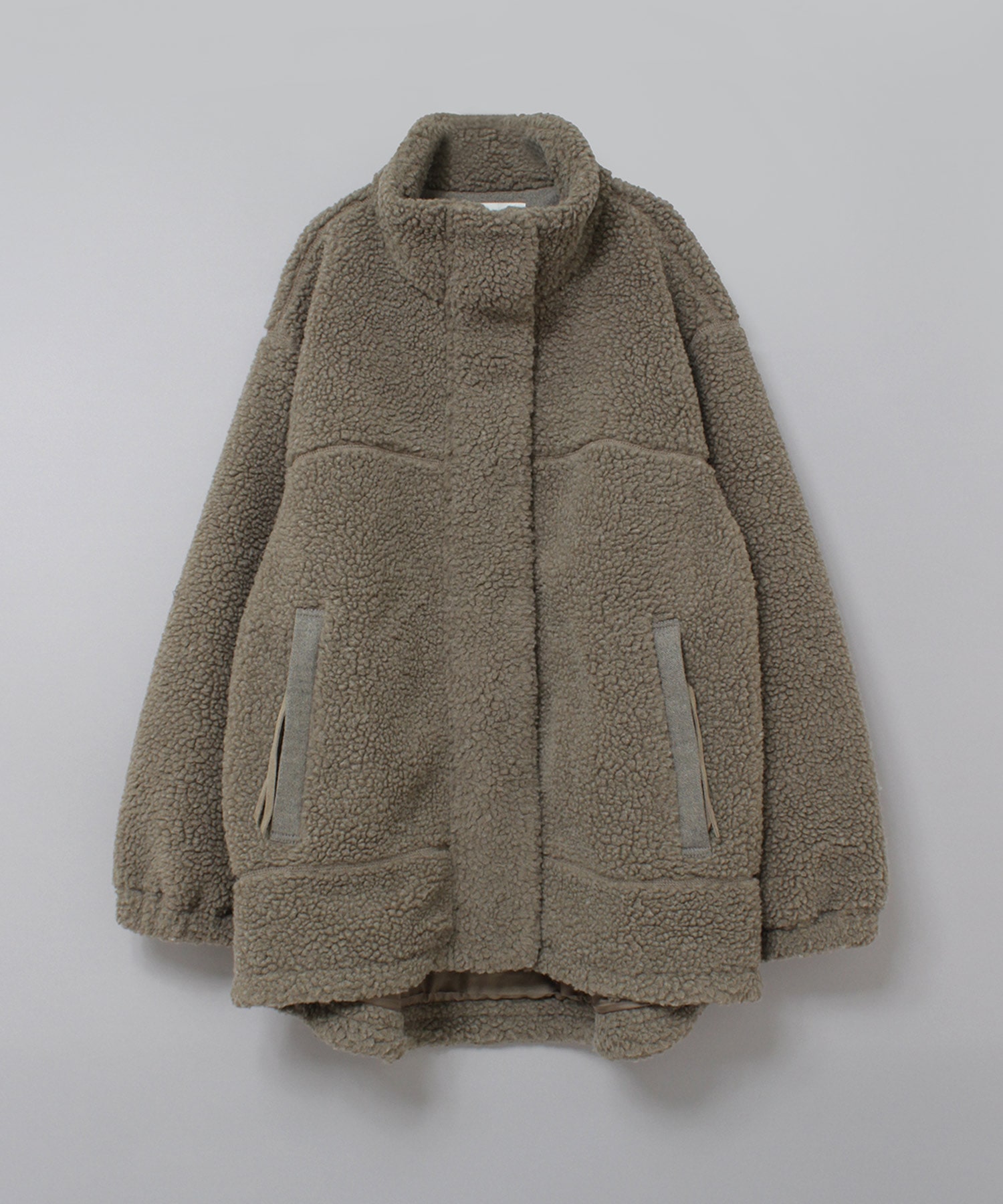 J2169 ウールボアブルゾン