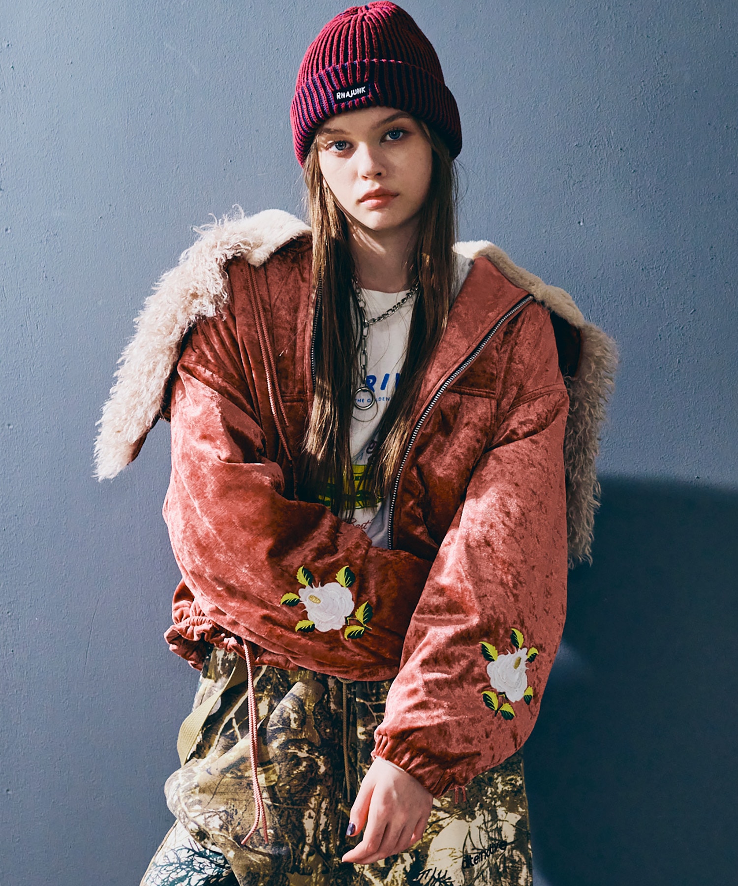 ジャケット・アウター Rina コリンボ Colimbo アウターナイロンジャケット・ZX-0138